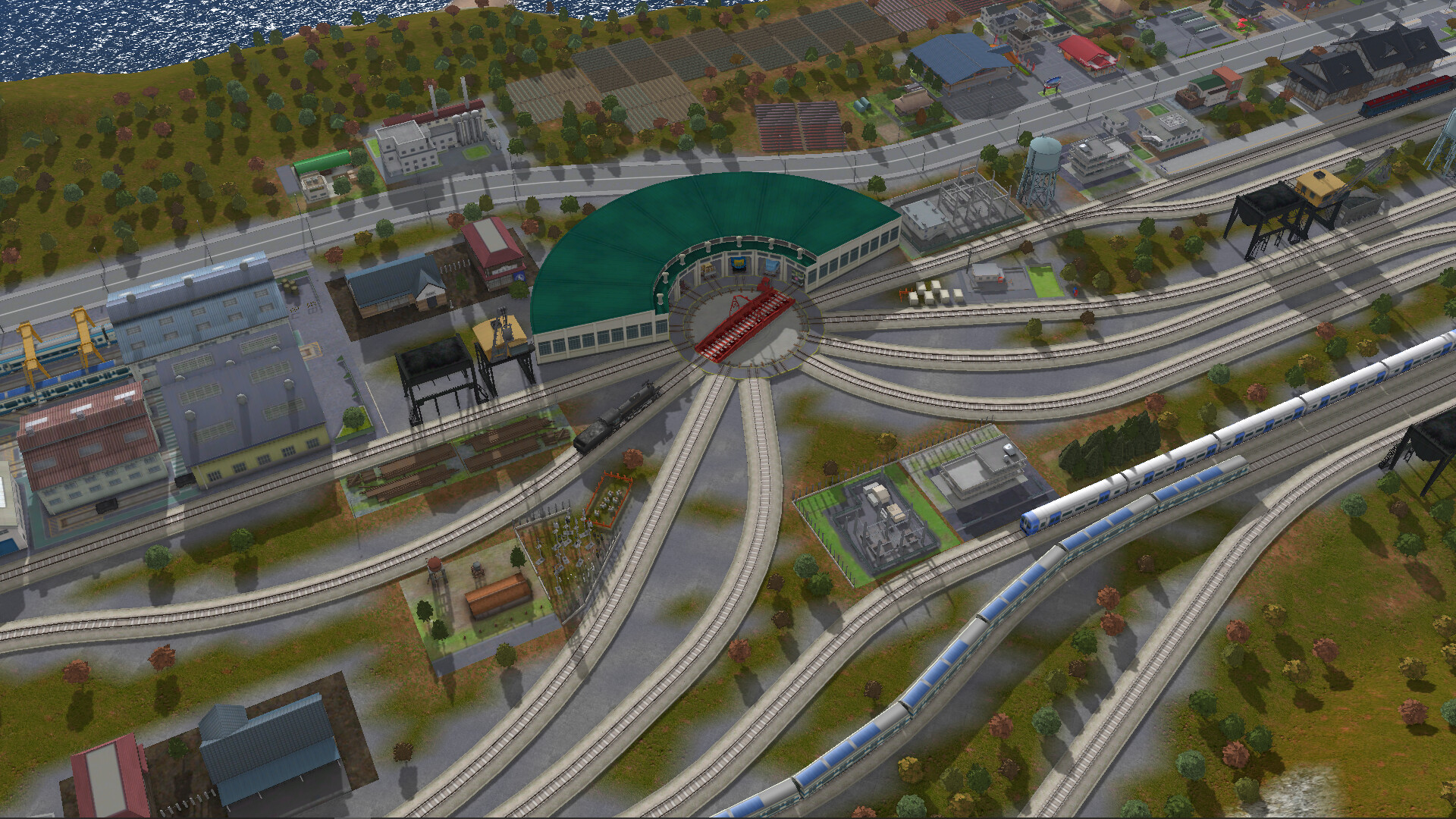 A-Train 9 V5.0 : Japan Train Simulator Ultimate Edition screenshot 1