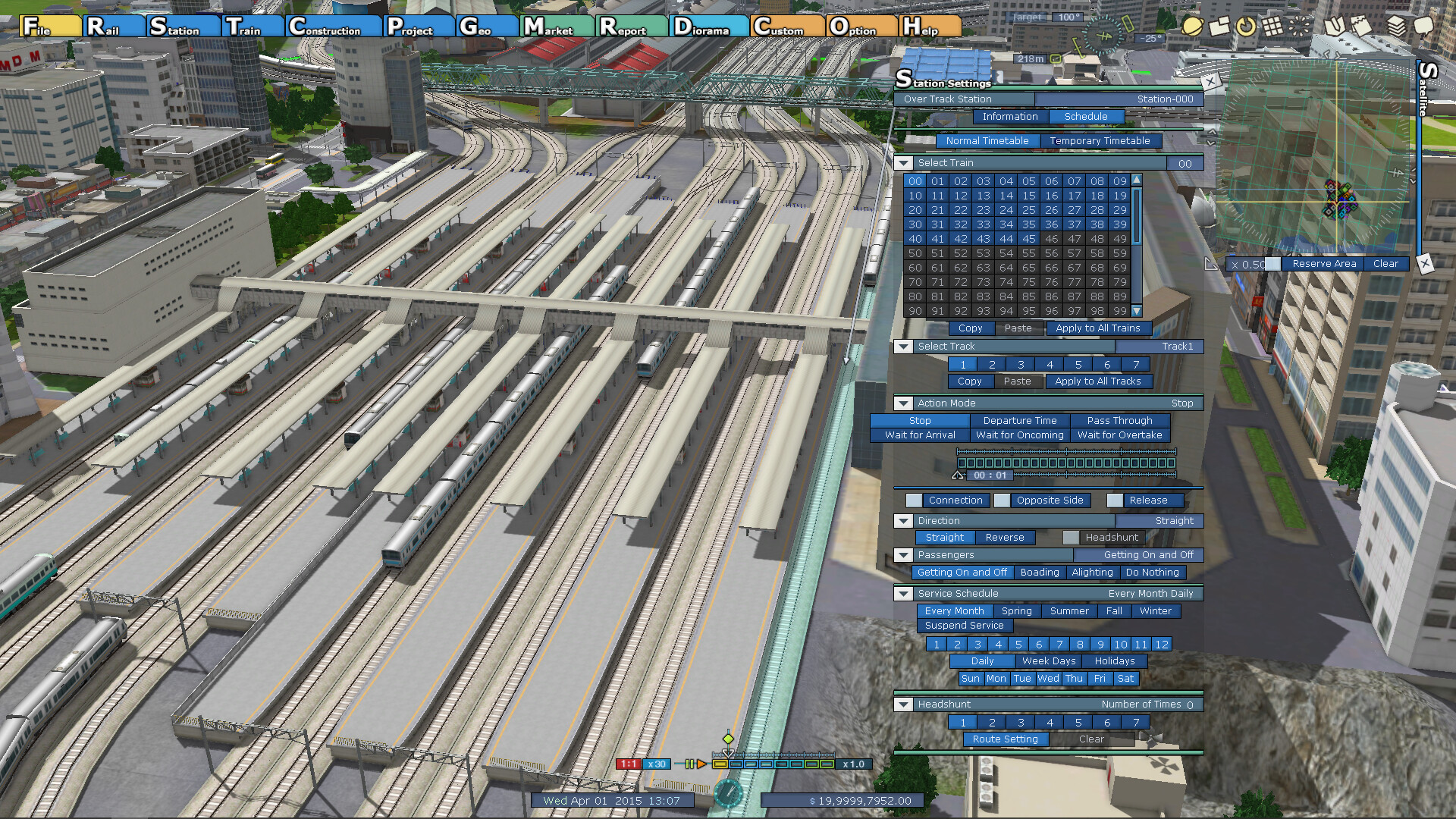 A-Train 9 V5.0 : Japan Train Simulator Ultimate Edition screenshot 3
