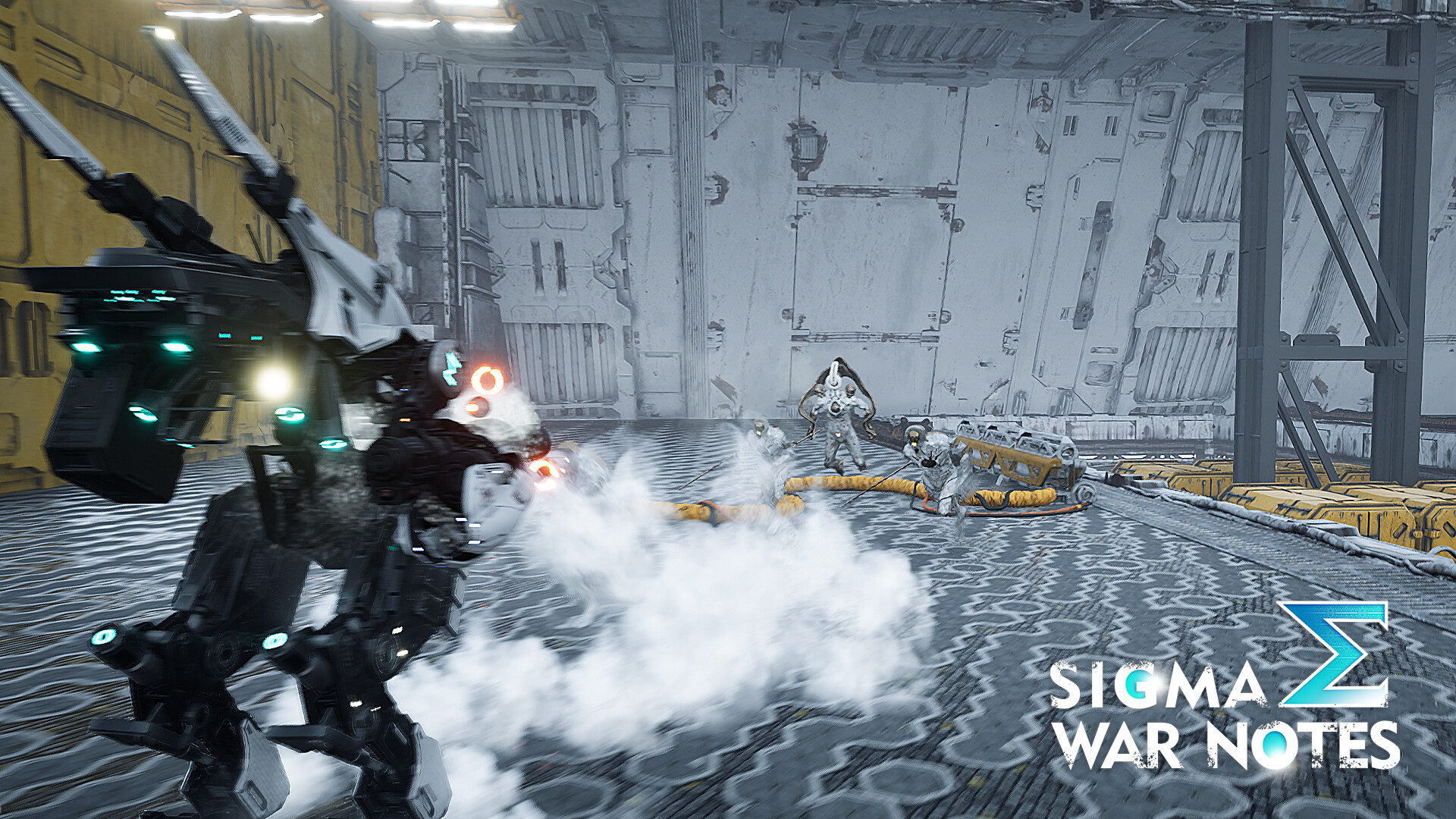 SIGMA WAR NOTES screenshot 23