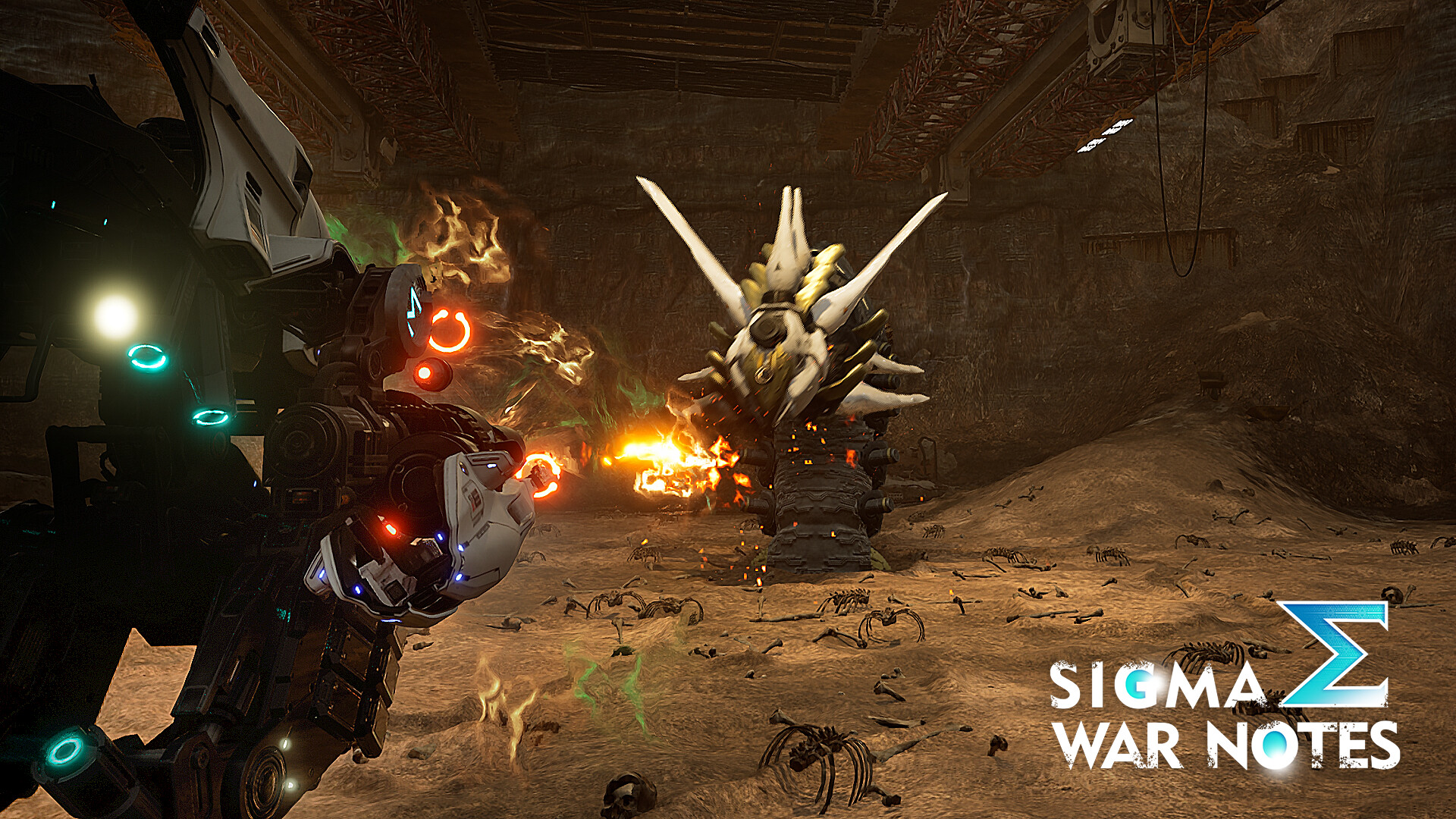 SIGMA WAR NOTES screenshot 5
