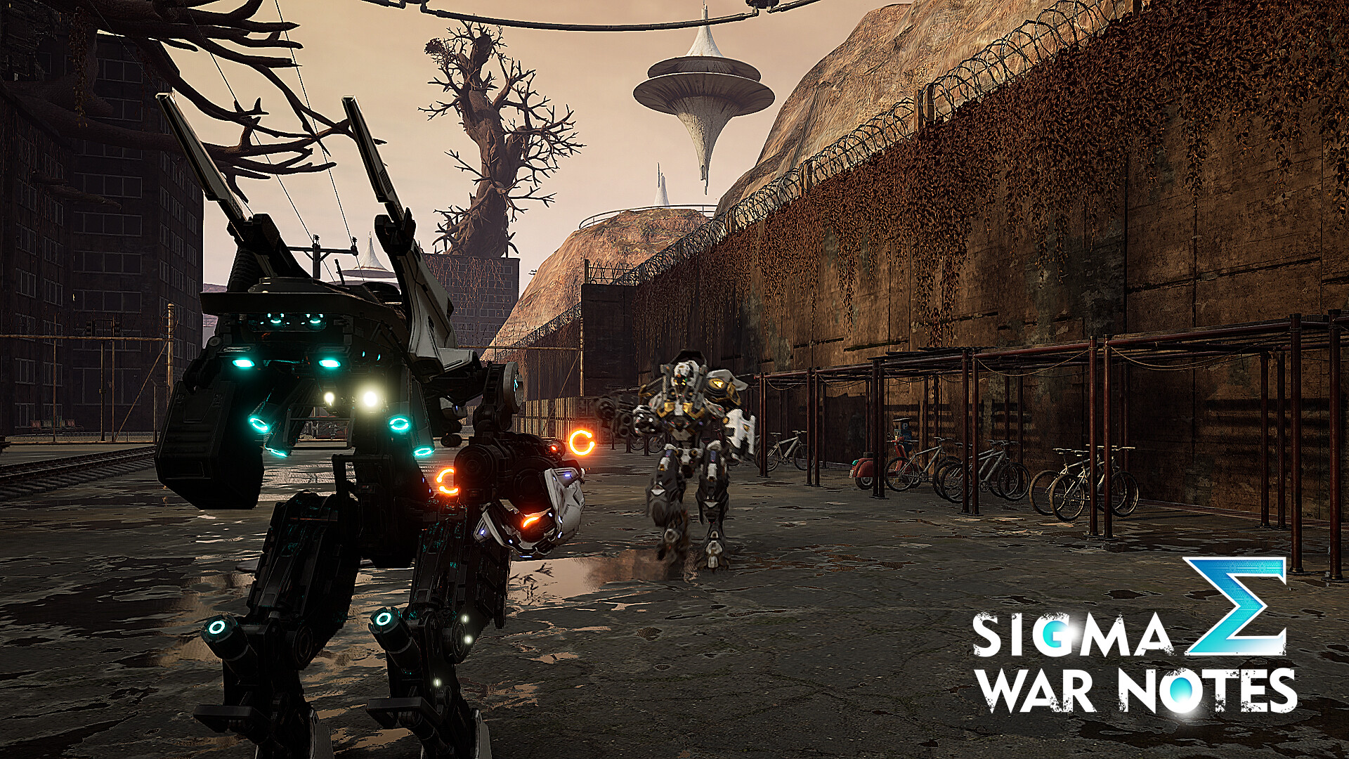 SIGMA WAR NOTES screenshot 18