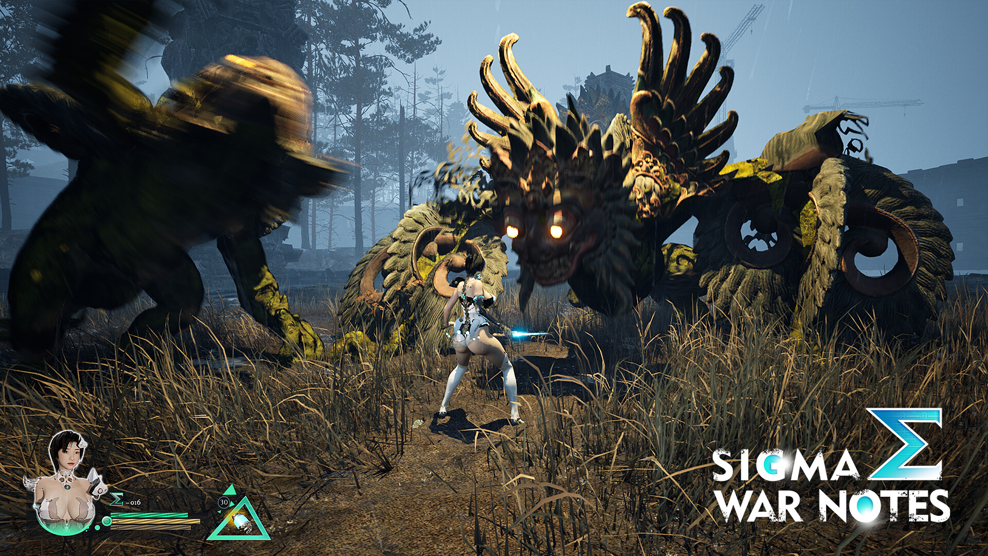 SIGMA WAR NOTES screenshot 9