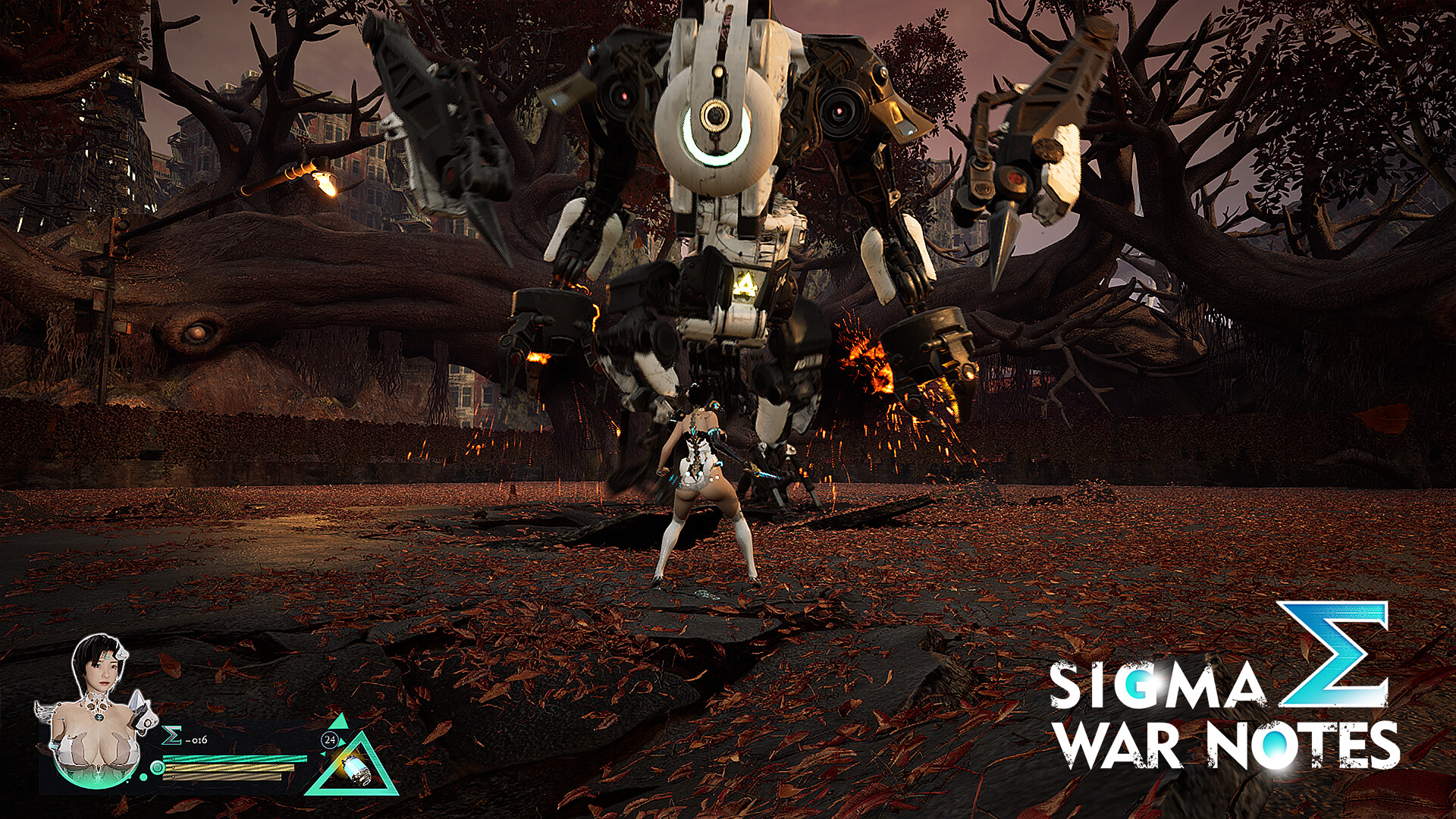 SIGMA WAR NOTES screenshot 19