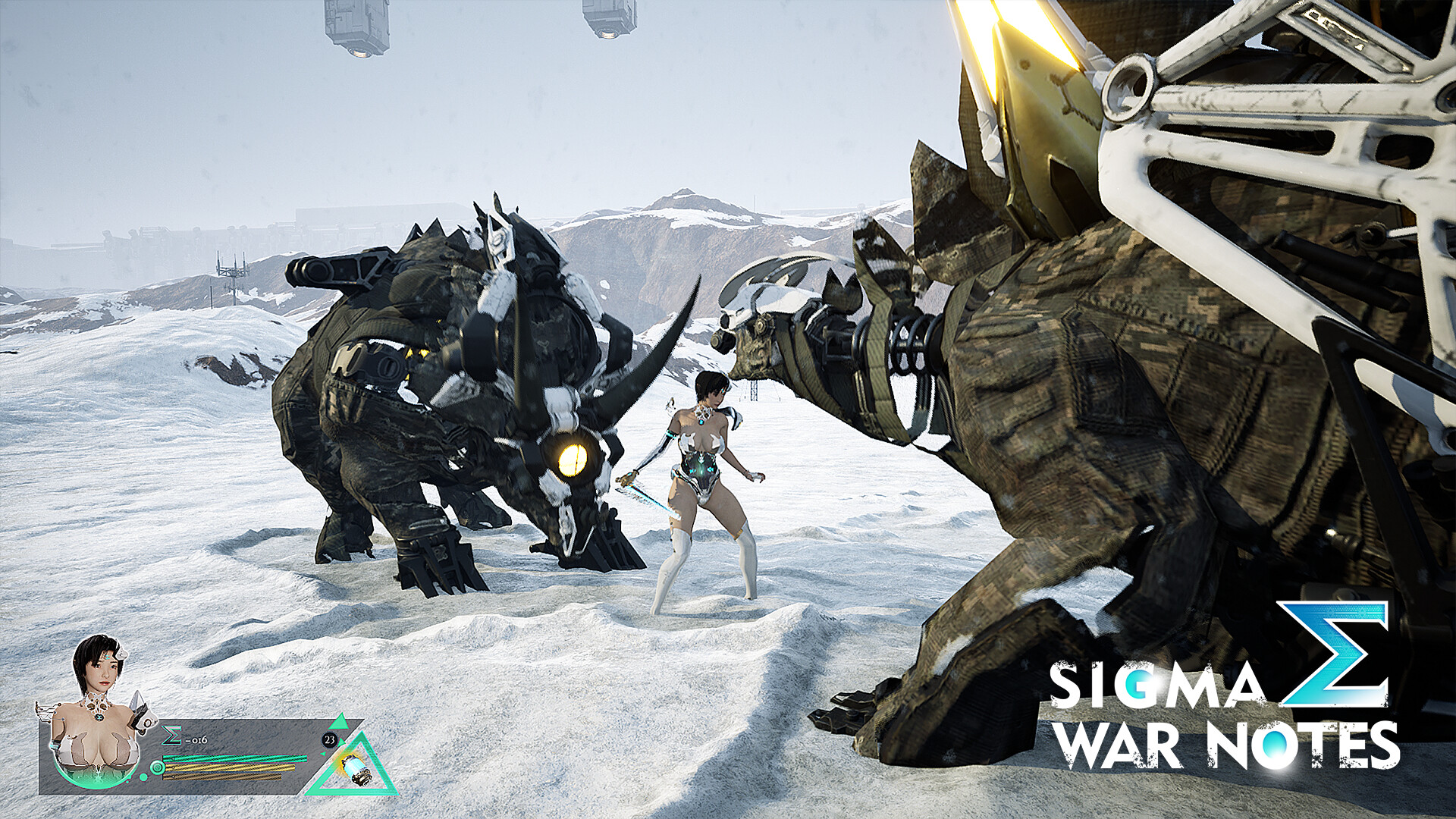 SIGMA WAR NOTES screenshot 21