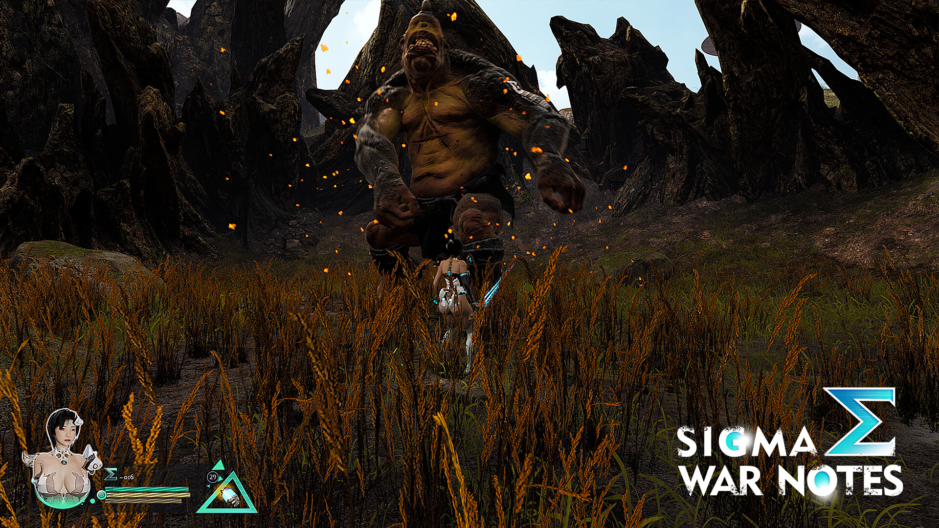 SIGMA WAR NOTES screenshot 14