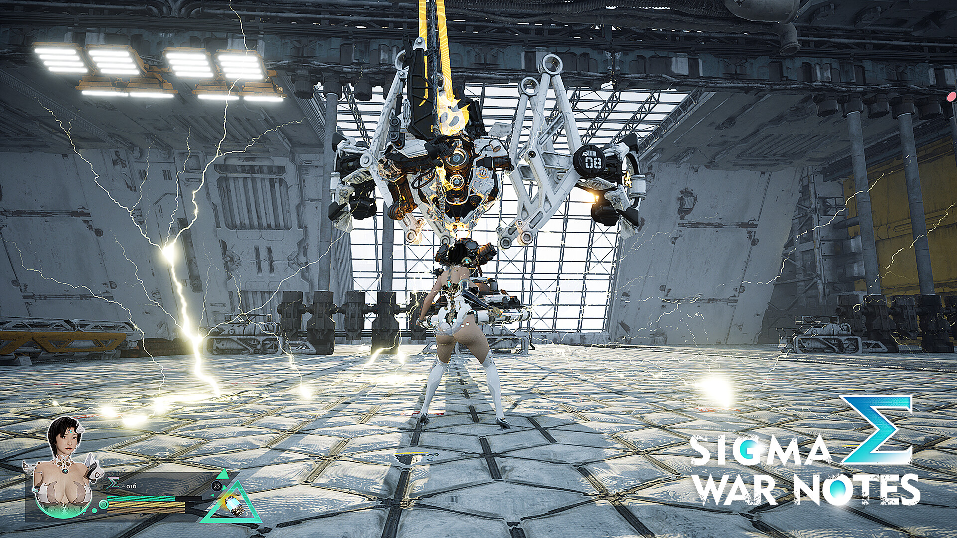 SIGMA WAR NOTES screenshot 24
