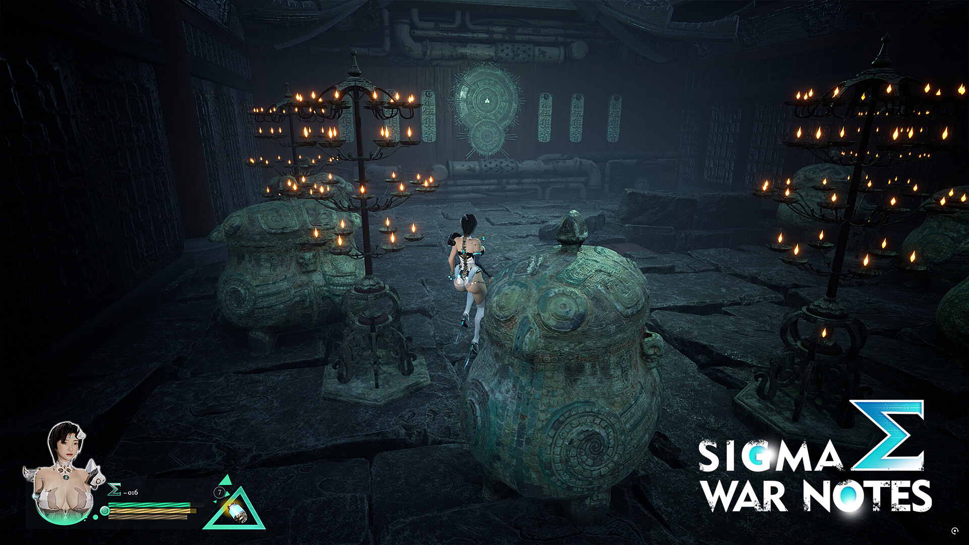 SIGMA WAR NOTES screenshot 10