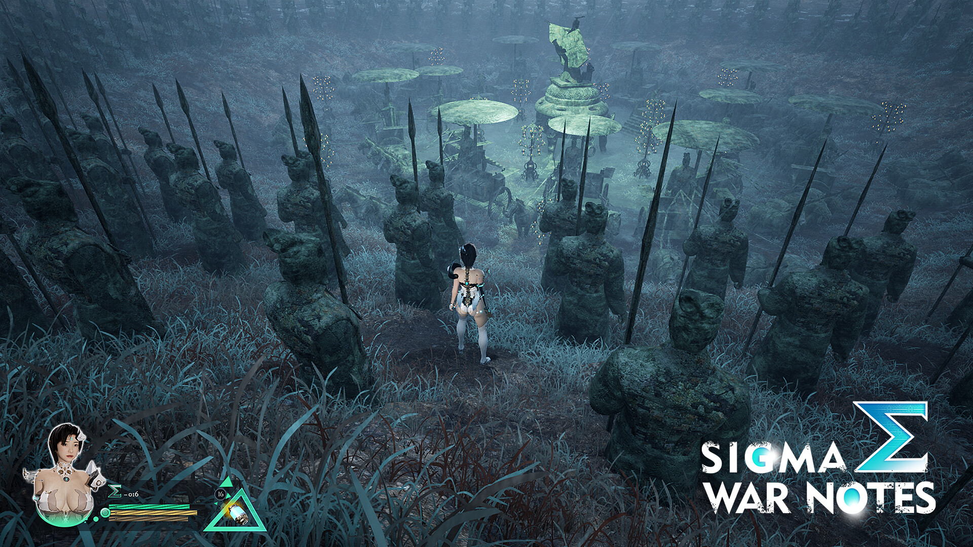 SIGMA WAR NOTES screenshot 8