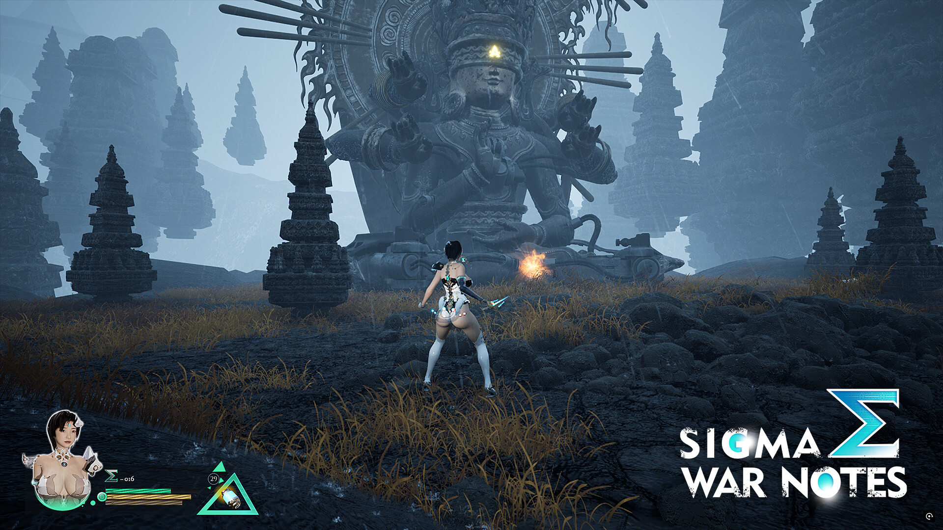 SIGMA WAR NOTES screenshot 11