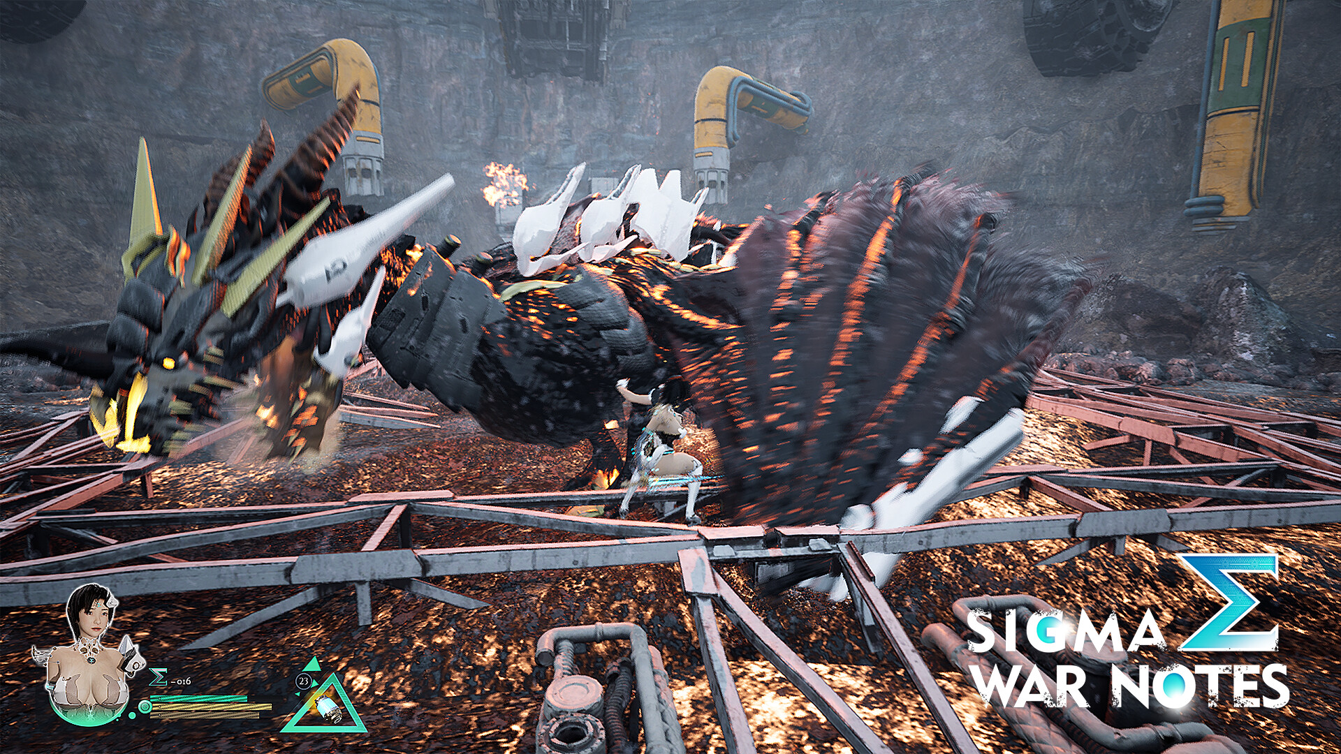 SIGMA WAR NOTES screenshot 22