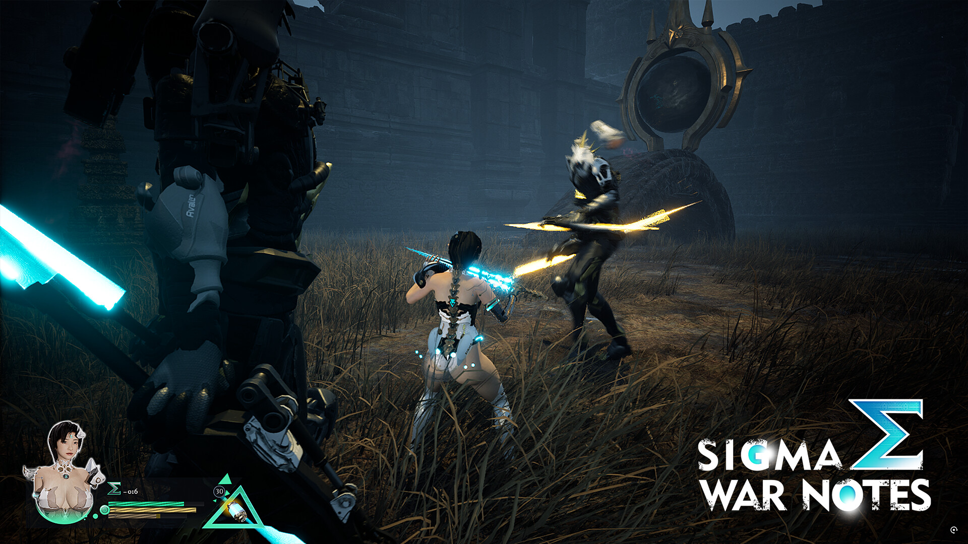 SIGMA WAR NOTES screenshot 12