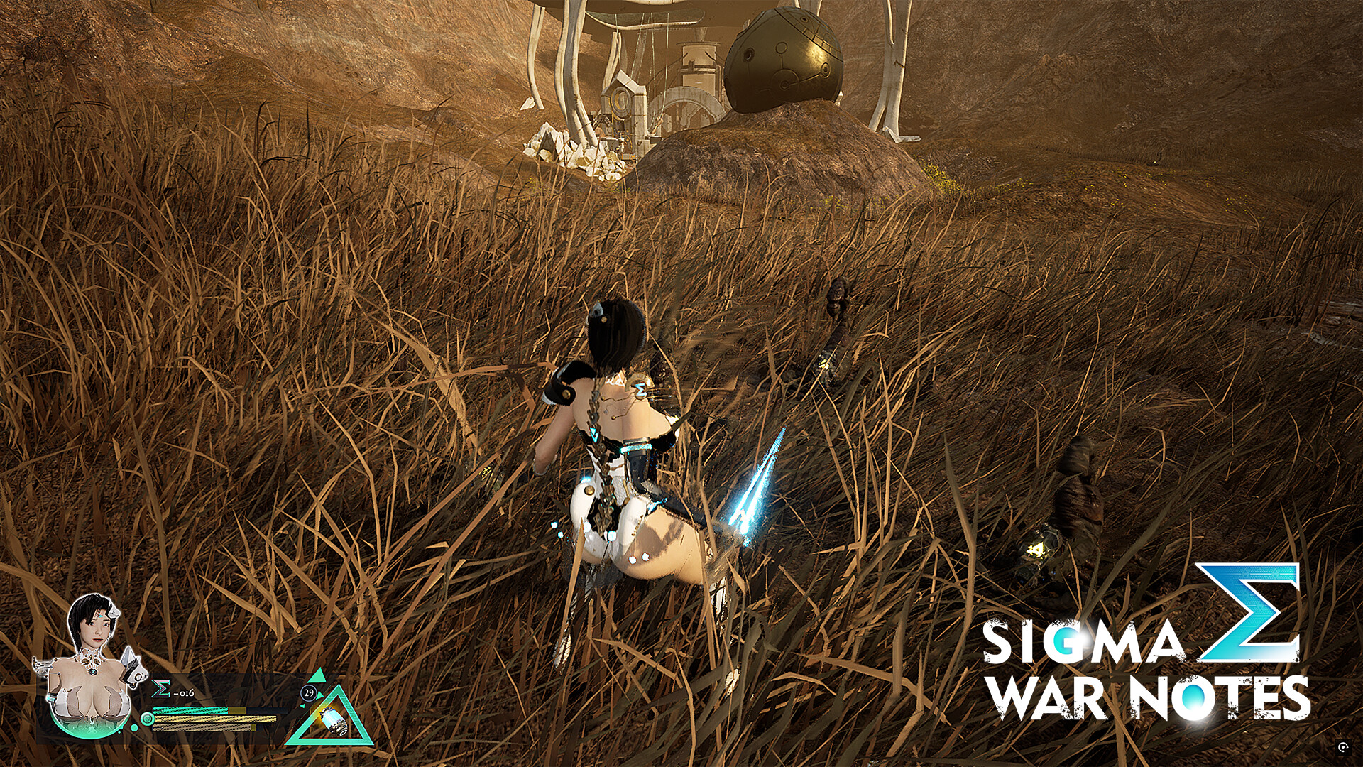 SIGMA WAR NOTES screenshot 3