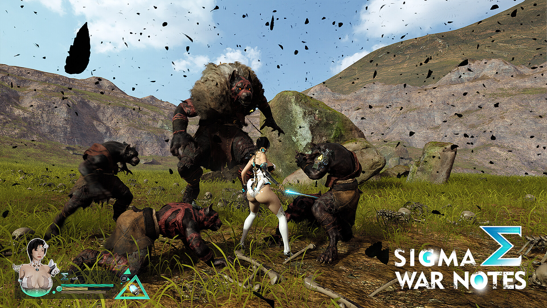 SIGMA WAR NOTES screenshot 15
