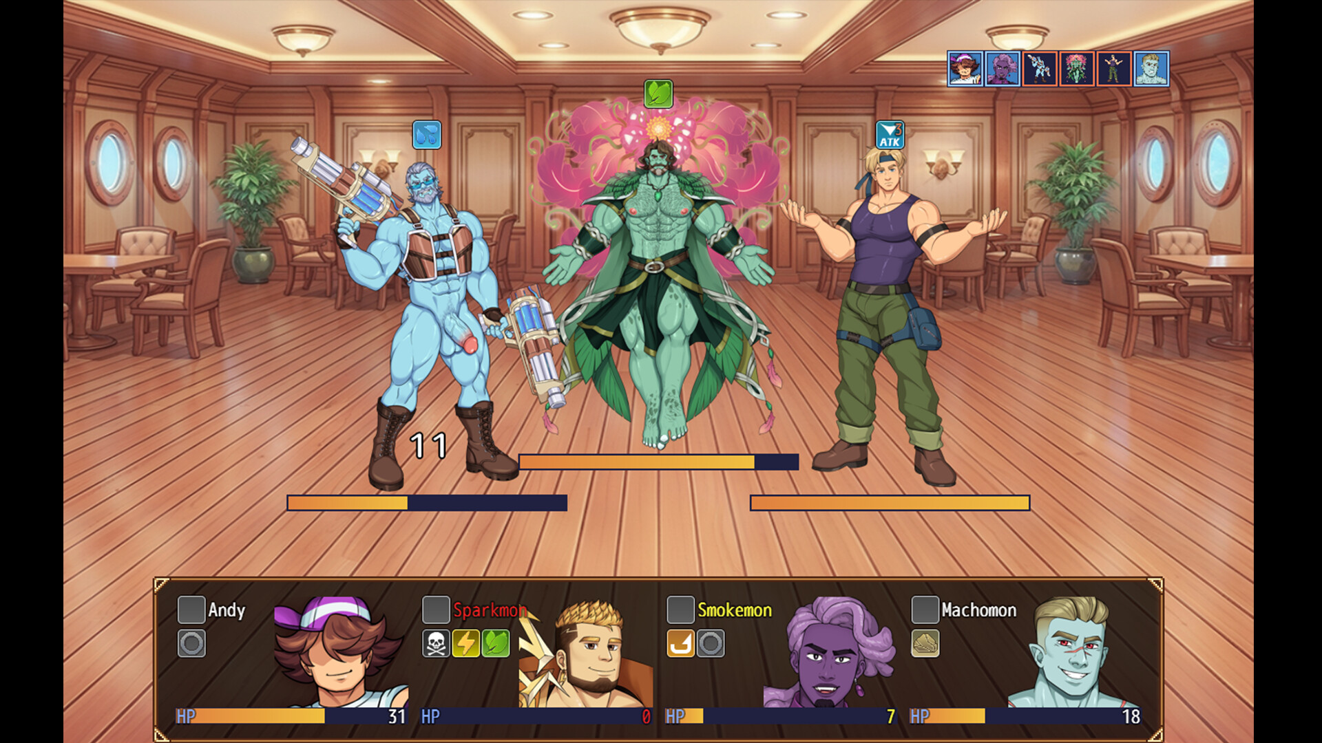 Baramon: Gotta Fu*k 'em All screenshot 5
