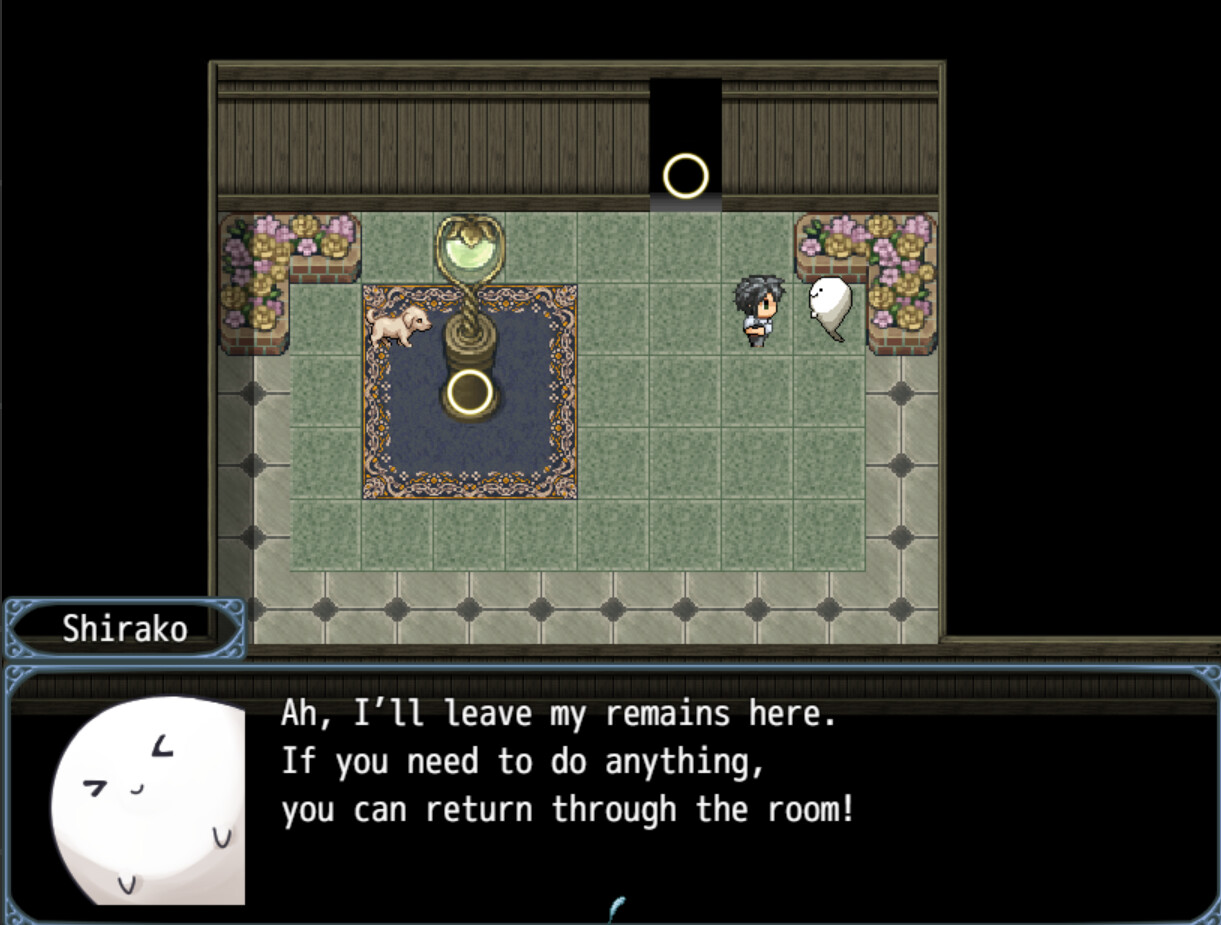 Katagiri-san is very cold screenshot 2
