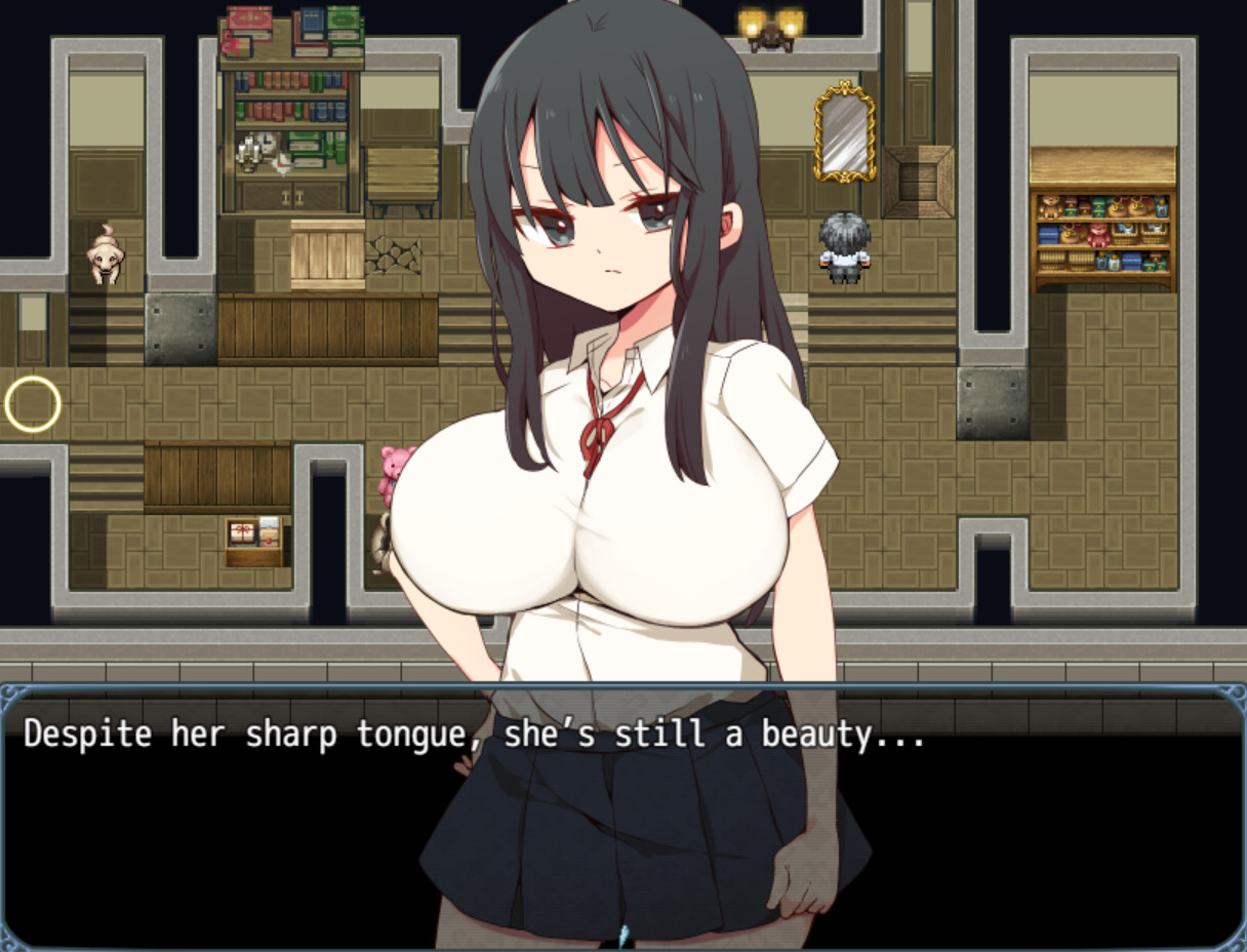 Katagiri-san is very cold screenshot 6