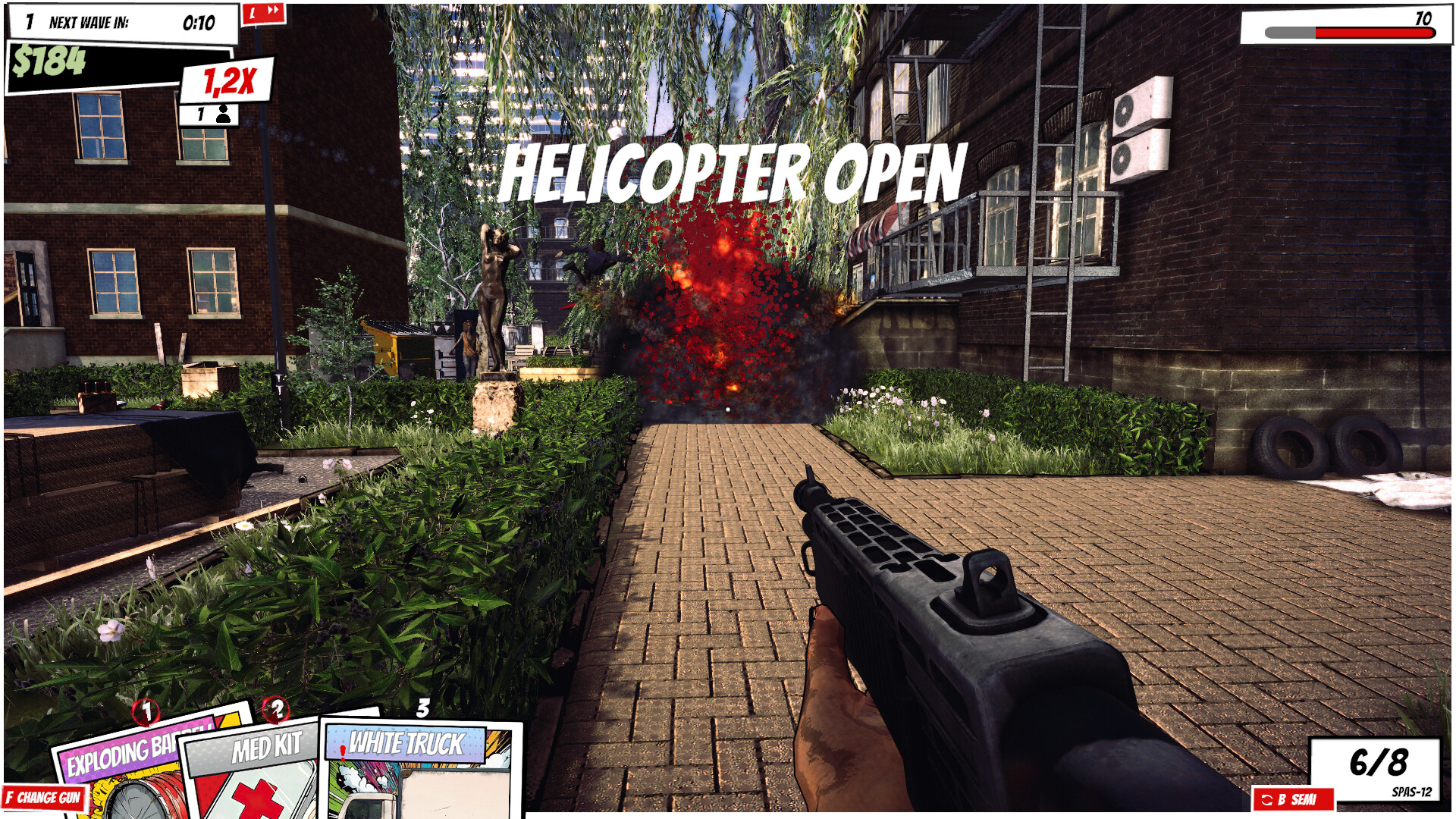 CARDS GUNS ZOMBIES screenshot 3