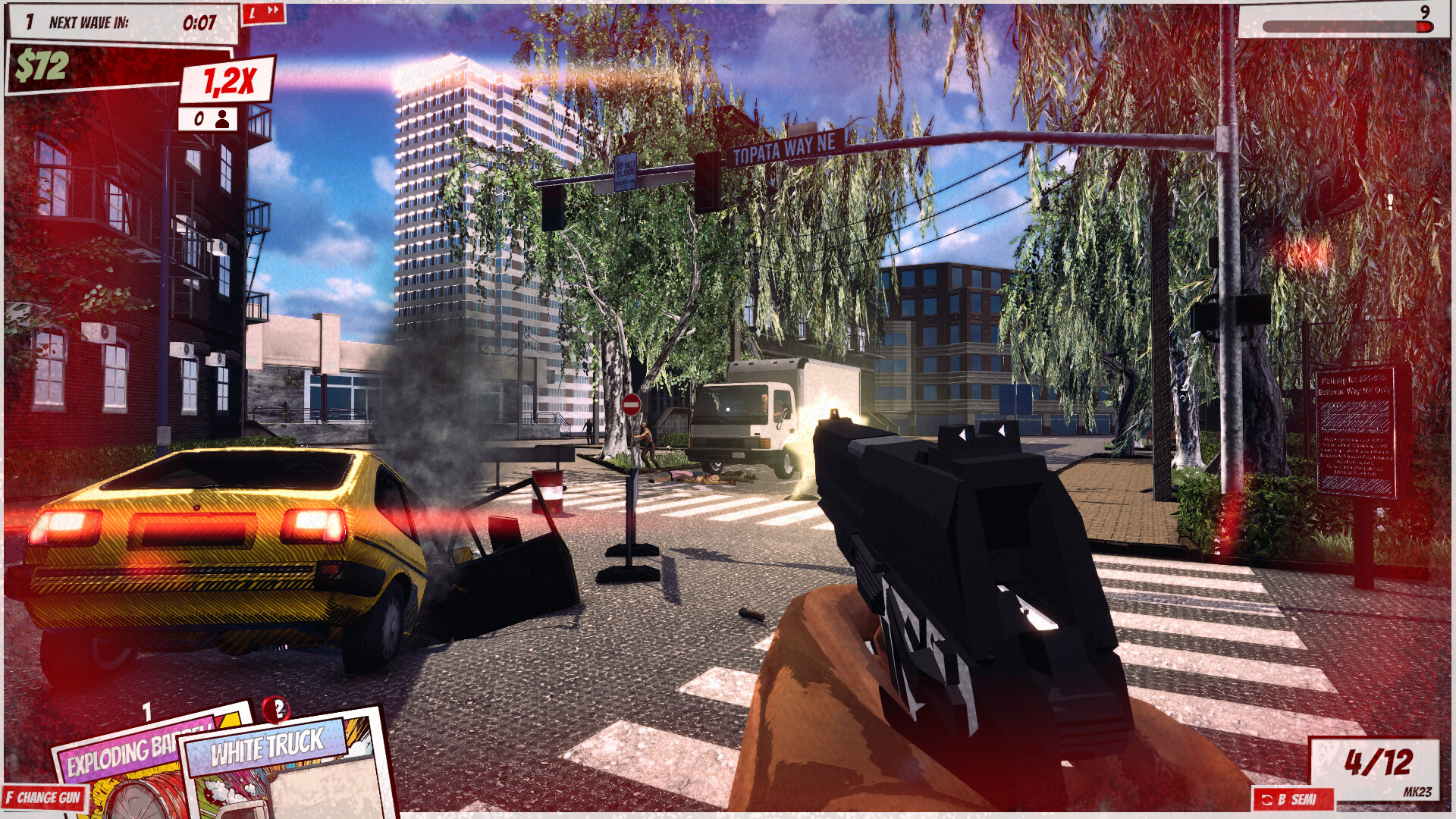 CARDS GUNS ZOMBIES screenshot 6