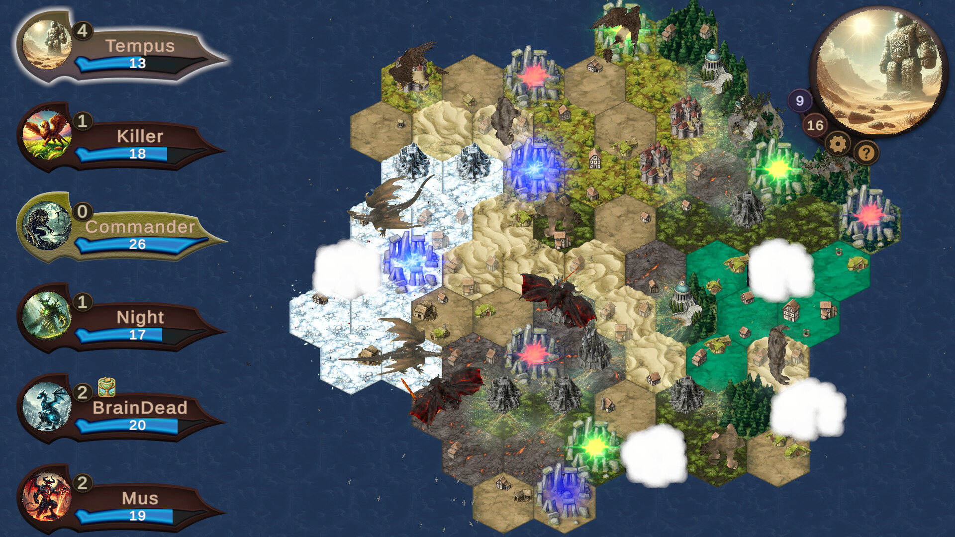 MightyKingdom screenshot 1