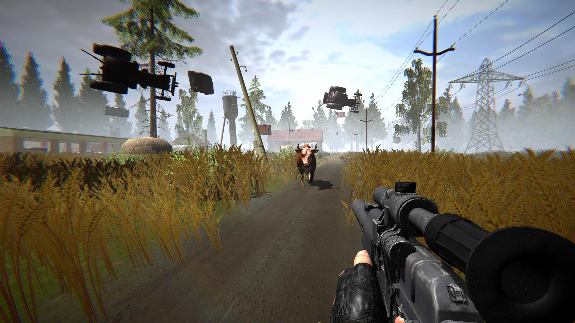 T.D.Z. 4 Chapter 1 - Arrival screenshot 3