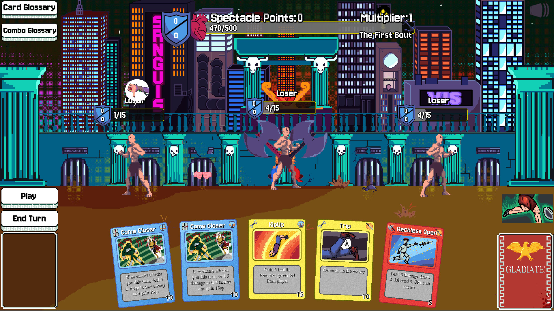 Gladiate! screenshot 2