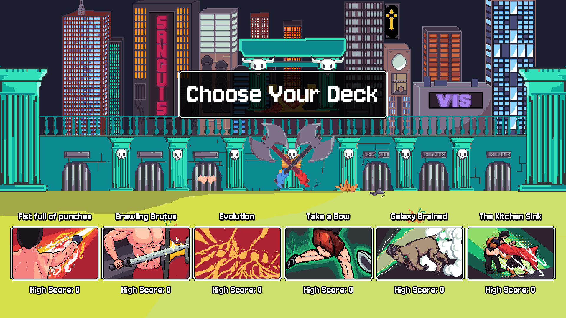 Gladiate! screenshot 1