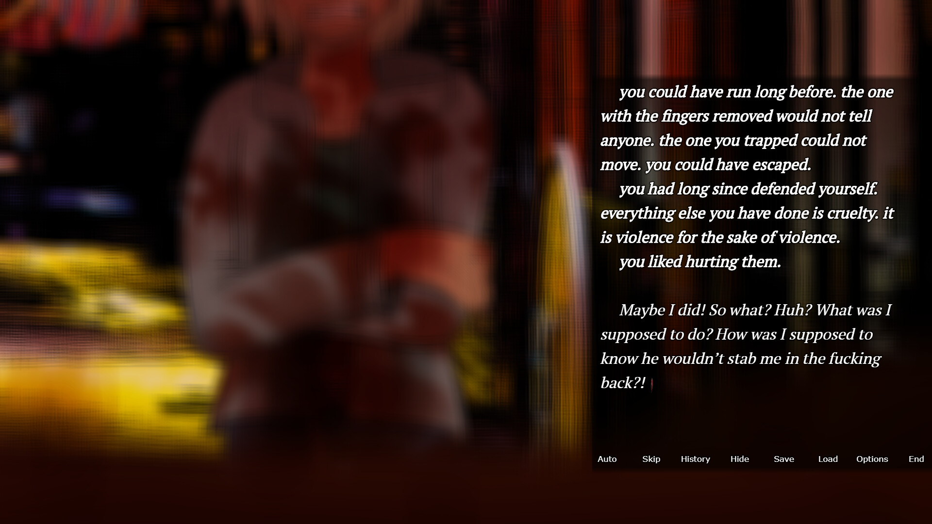 Veins Like Tapeworms screenshot 9