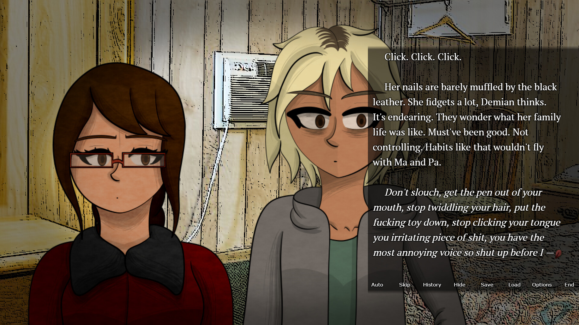 Veins Like Tapeworms screenshot 14