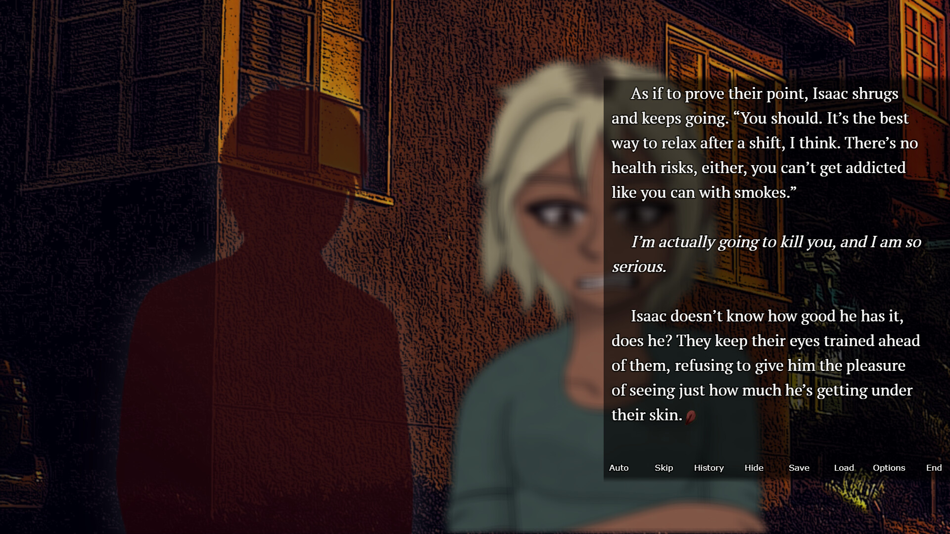 Veins Like Tapeworms screenshot 7