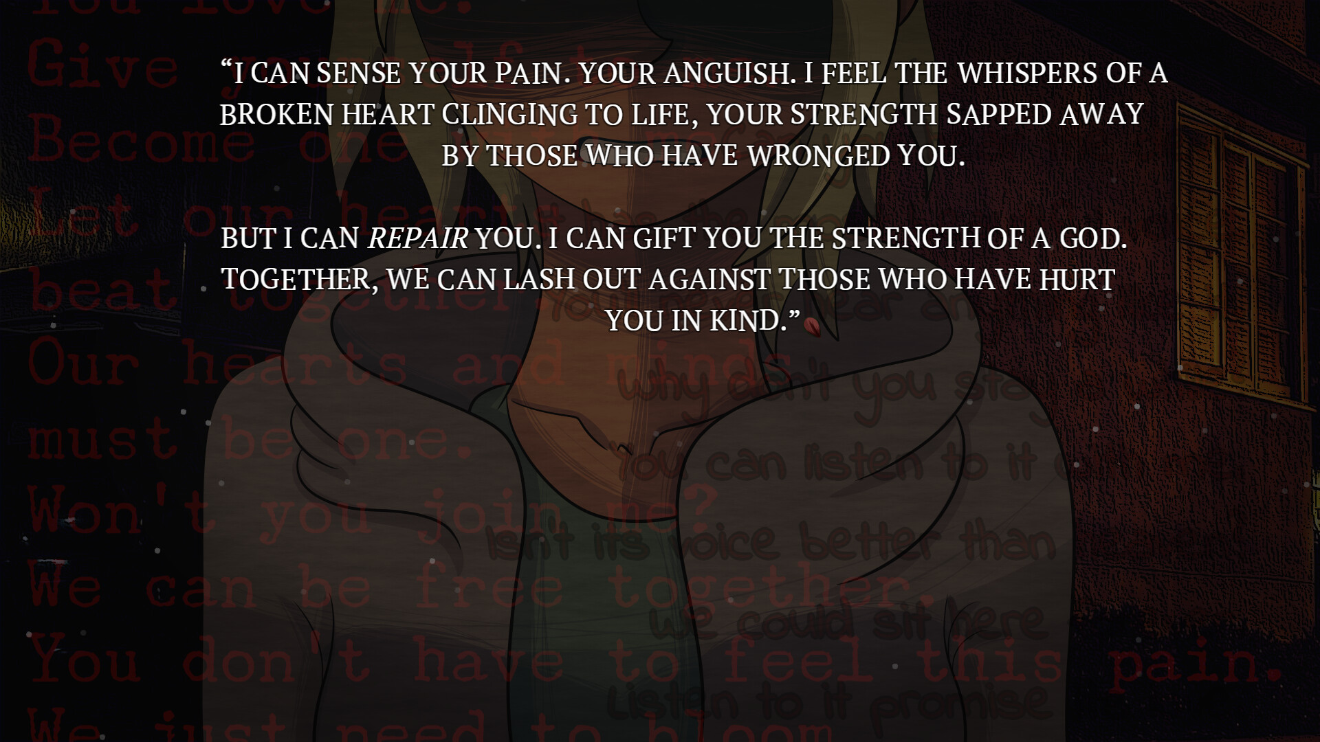Veins Like Tapeworms screenshot 6