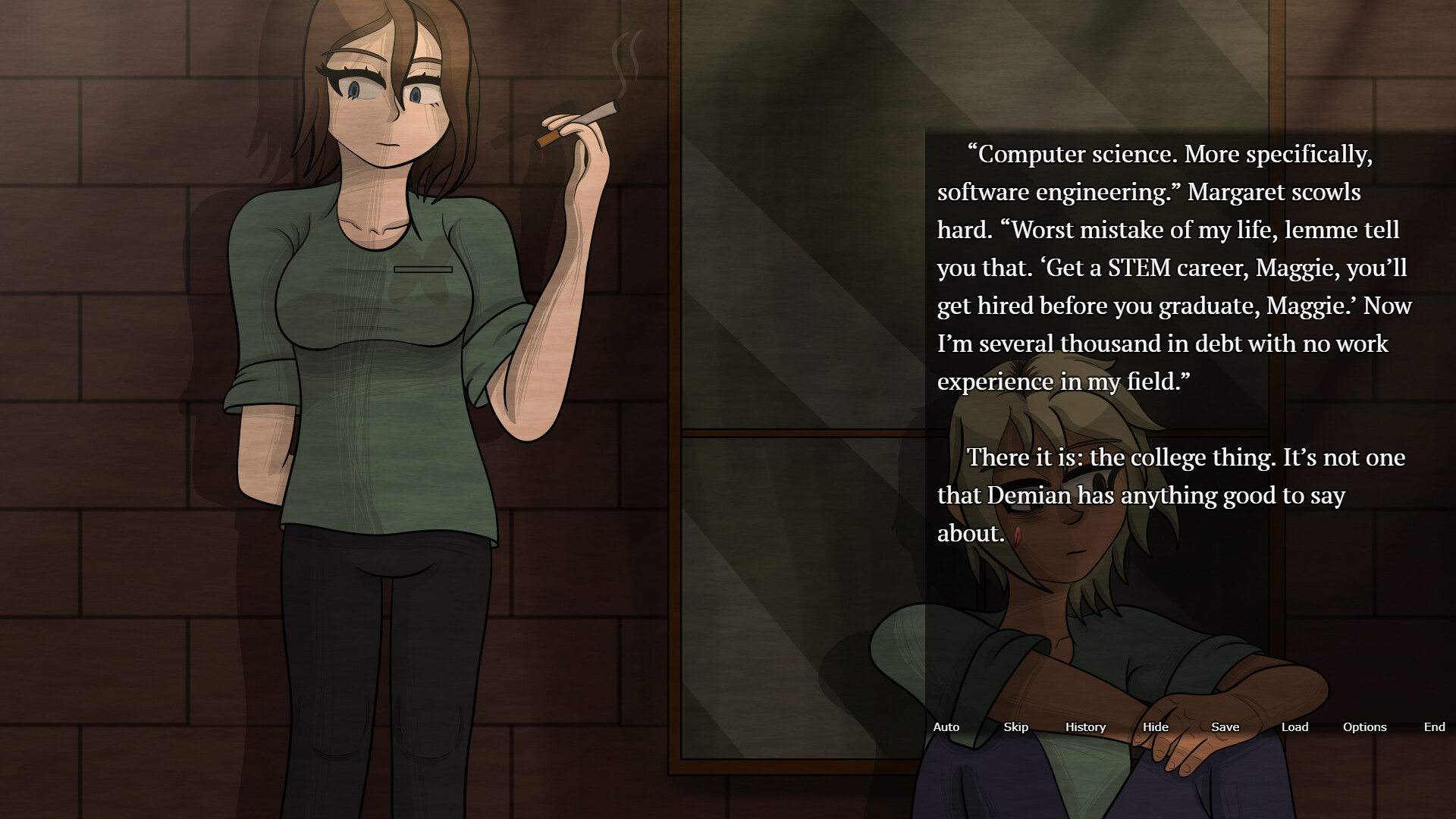 Veins Like Tapeworms screenshot 11