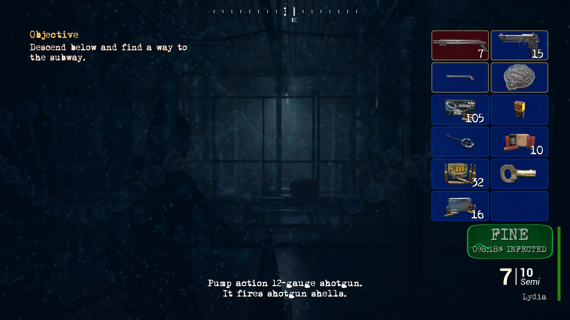 Outbreak: Shades of Horror Chromatic Split screenshot 3