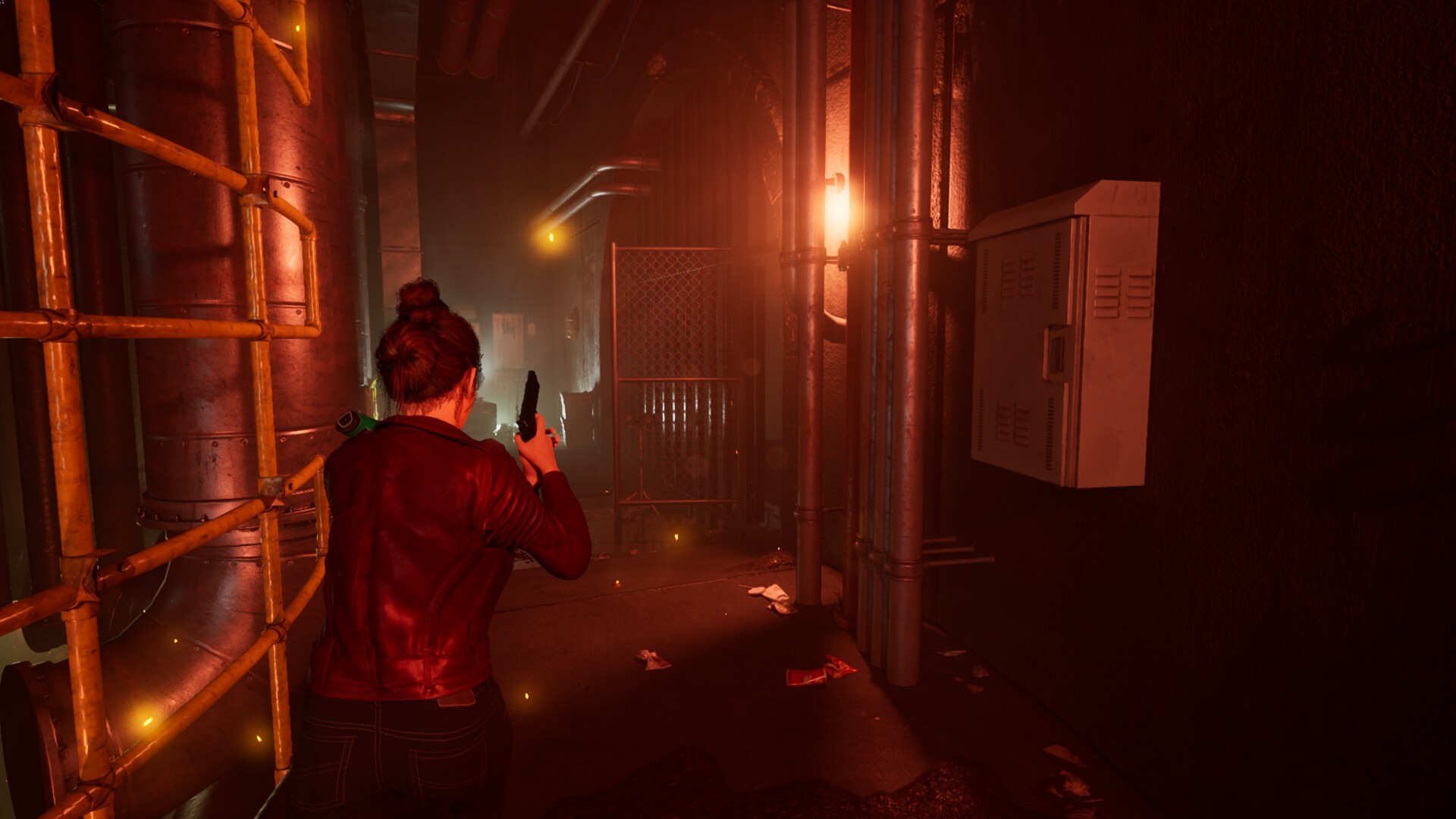Outbreak: Shades of Horror Chromatic Split screenshot 1