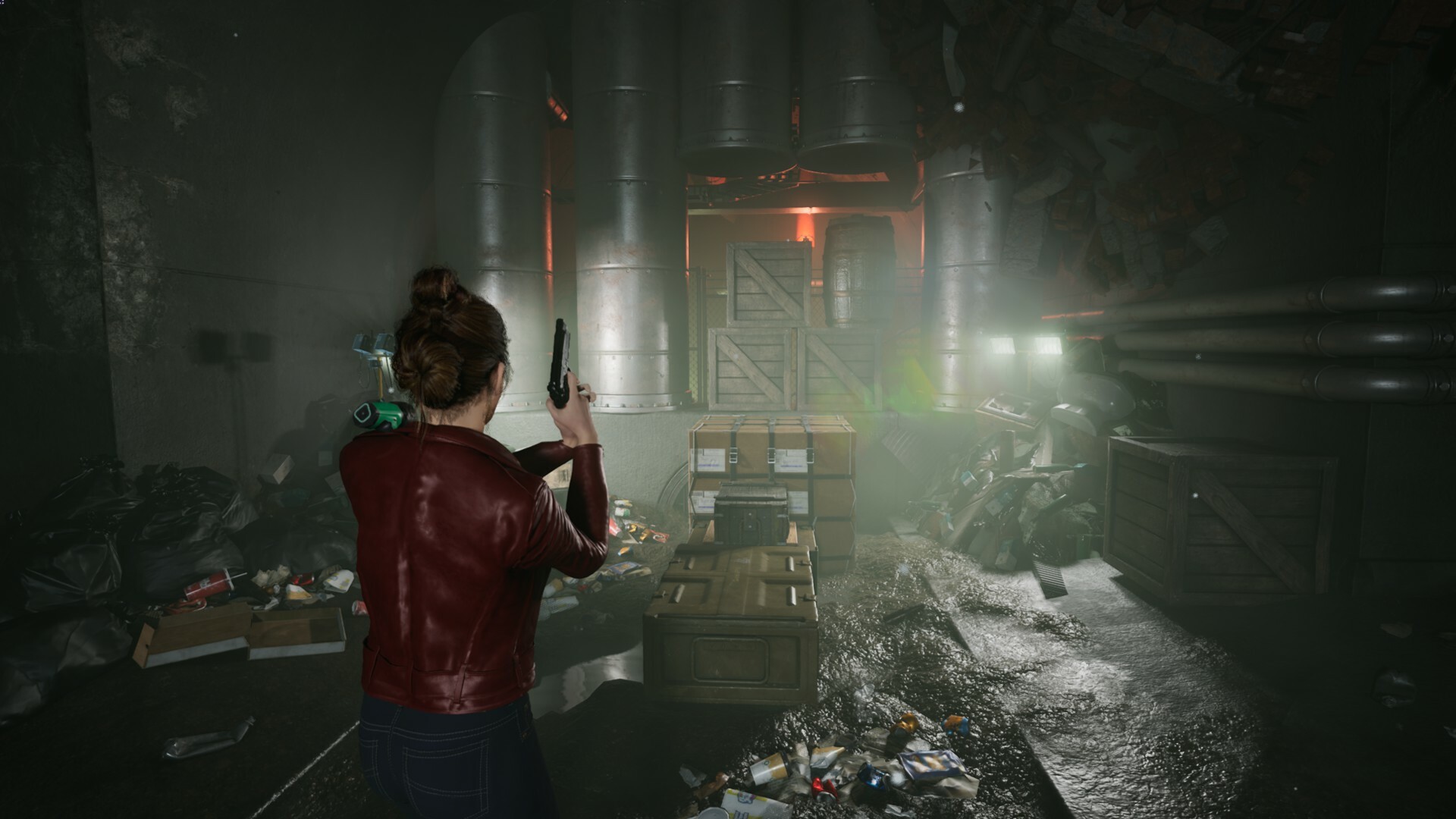 Outbreak: Shades of Horror Chromatic Split screenshot 2