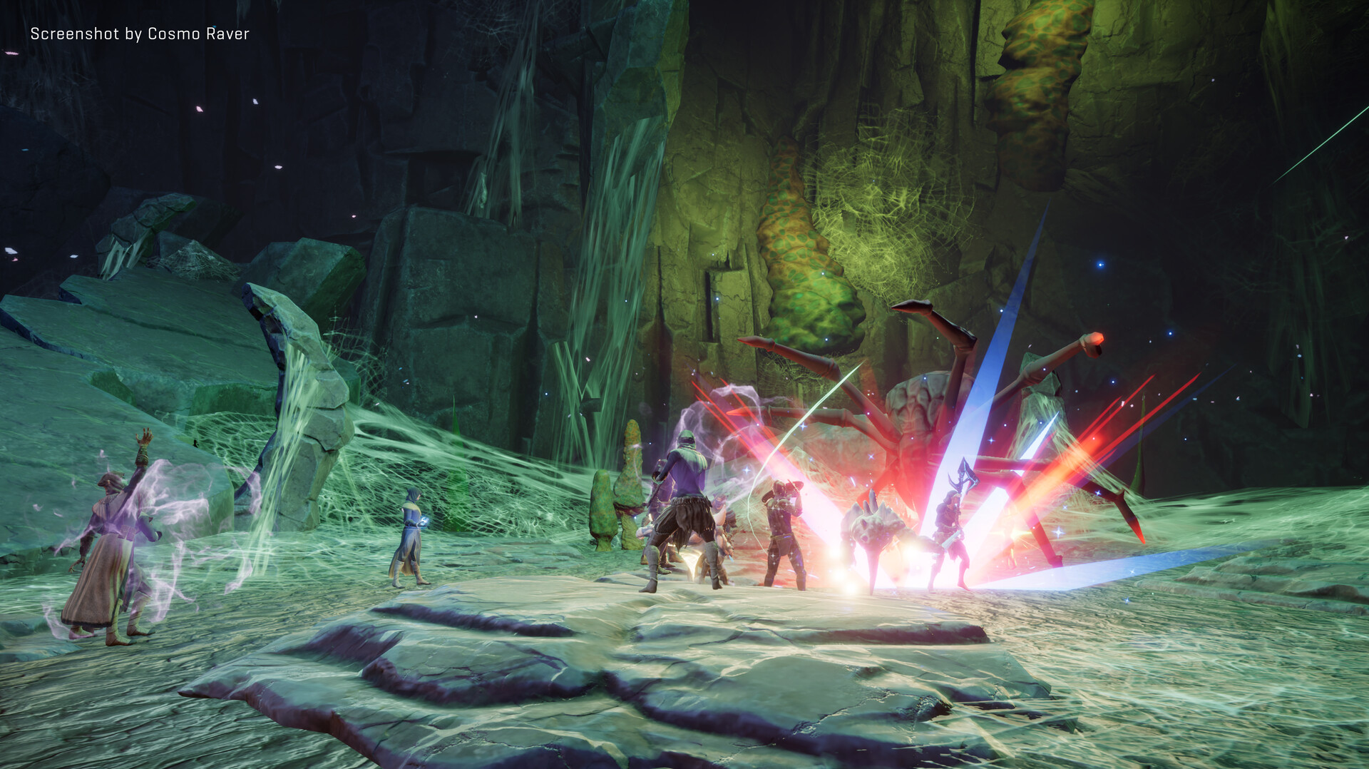 Pantheon: Rise of the Fallen screenshot 1
