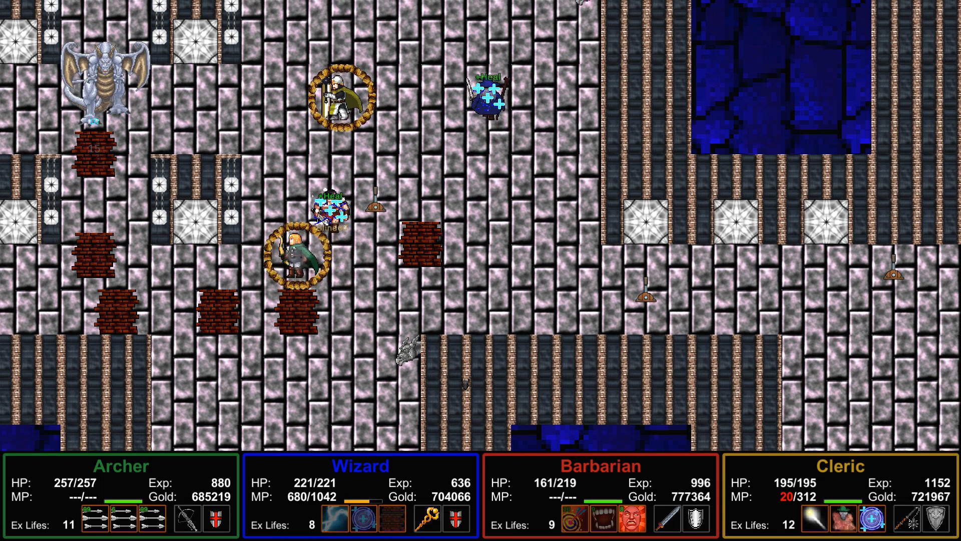 Holy Heroes screenshot 1