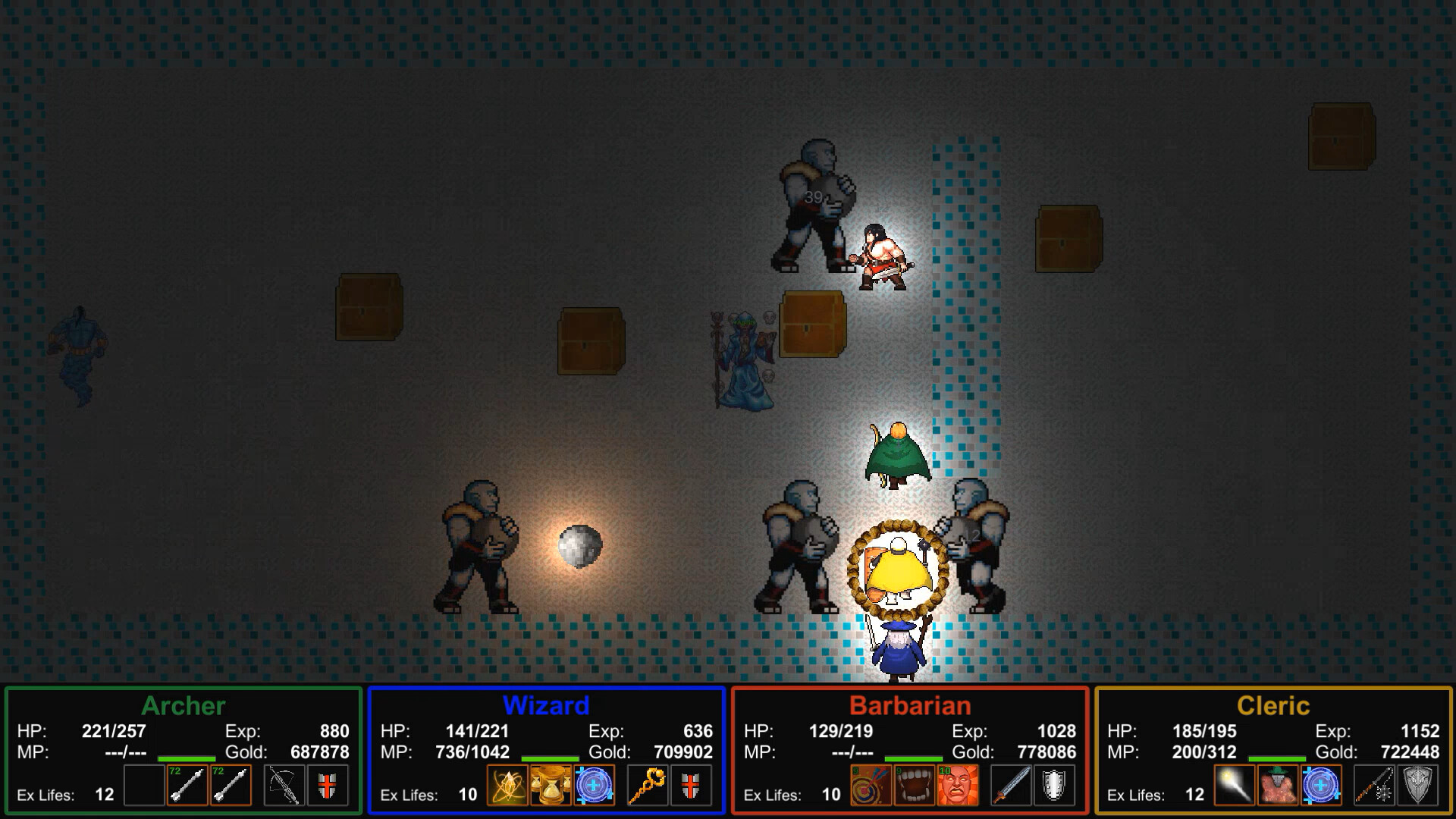Holy Heroes screenshot 4
