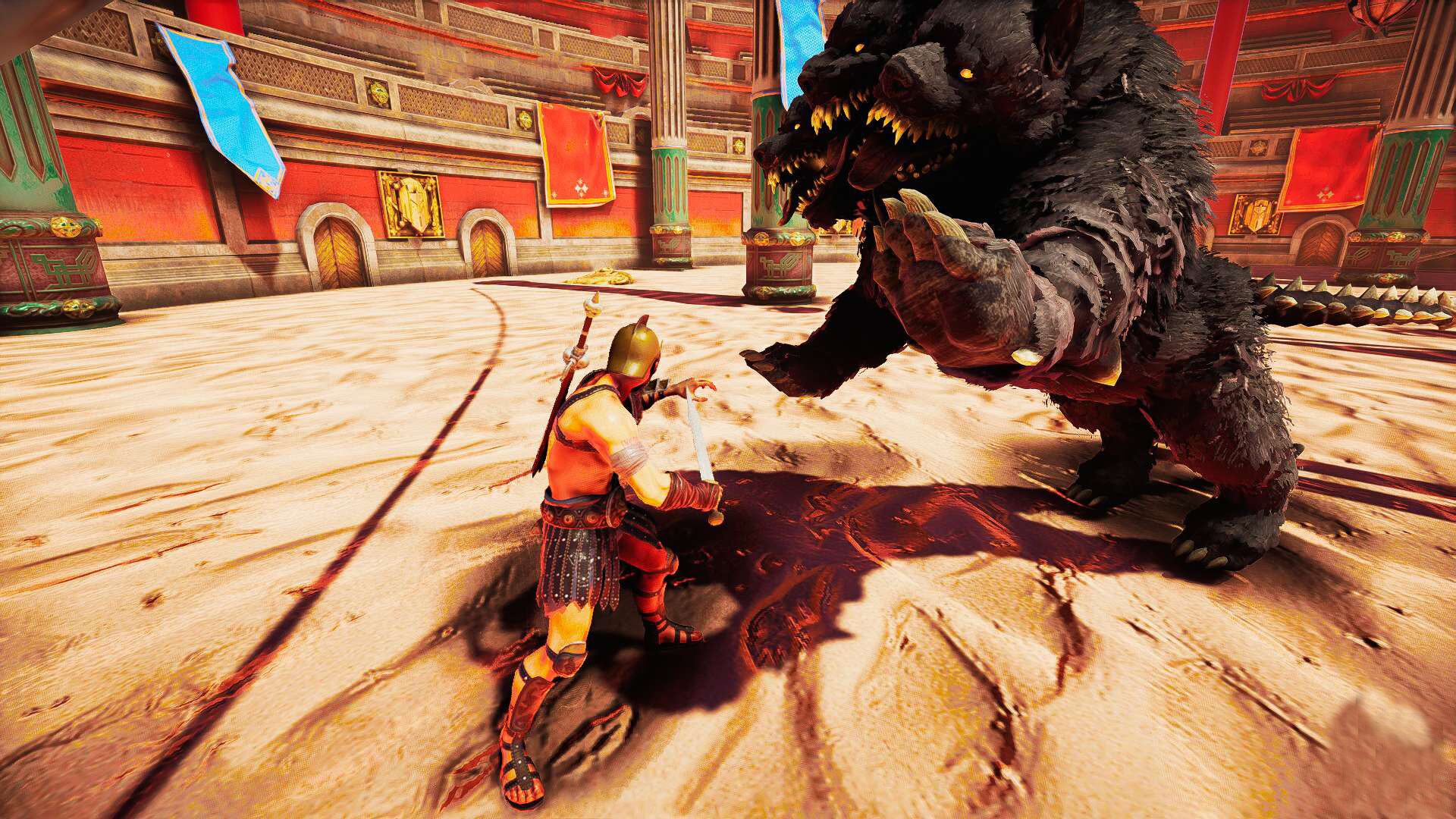 Gladiator Of Valor screenshot 2