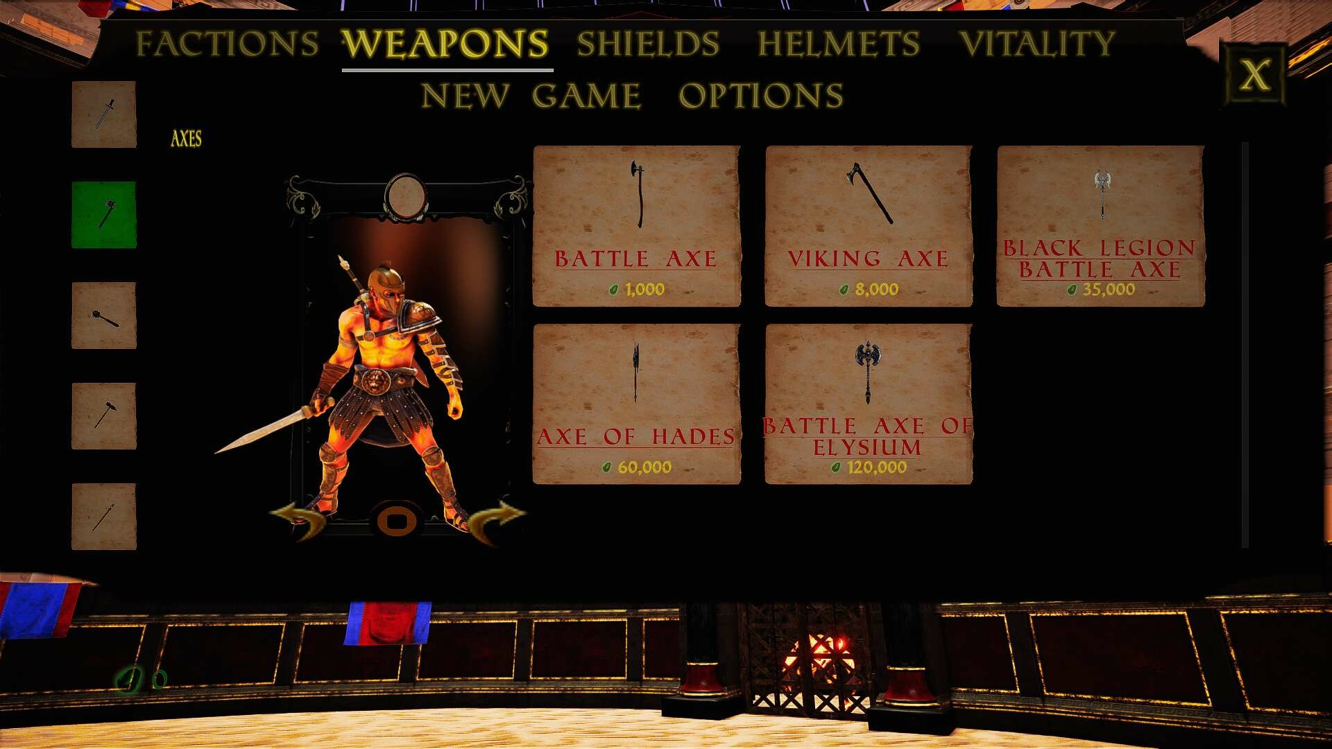 Gladiator Of Valor screenshot 5