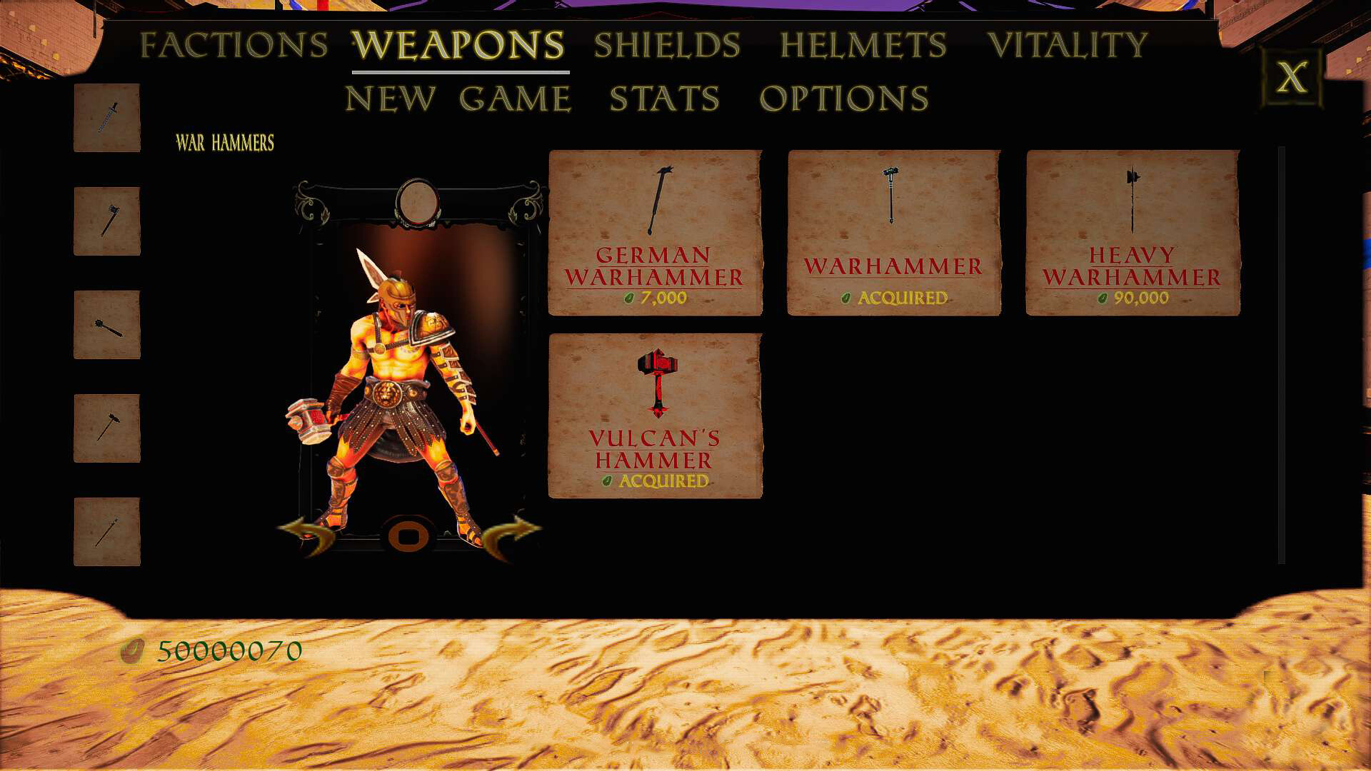 Gladiator Of Valor screenshot 7
