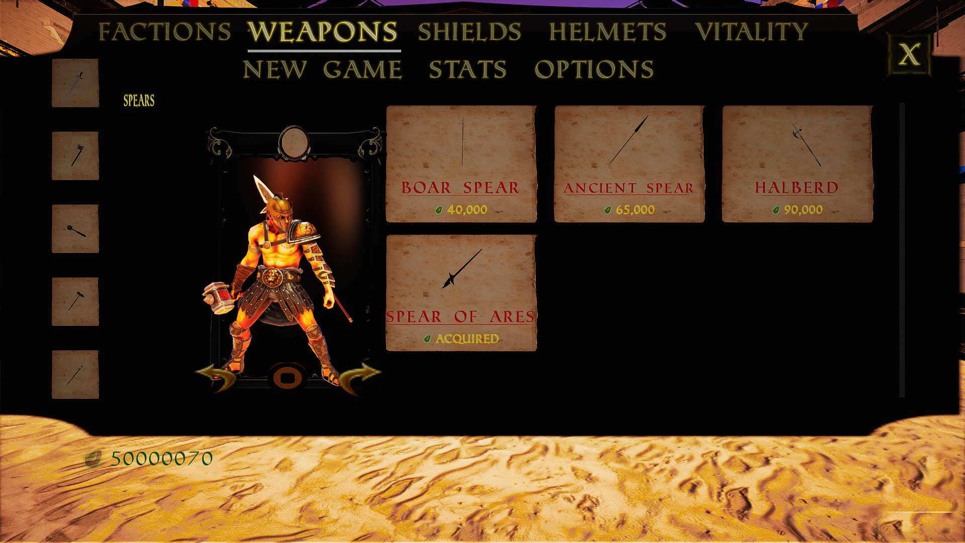 Gladiator Of Valor screenshot 8