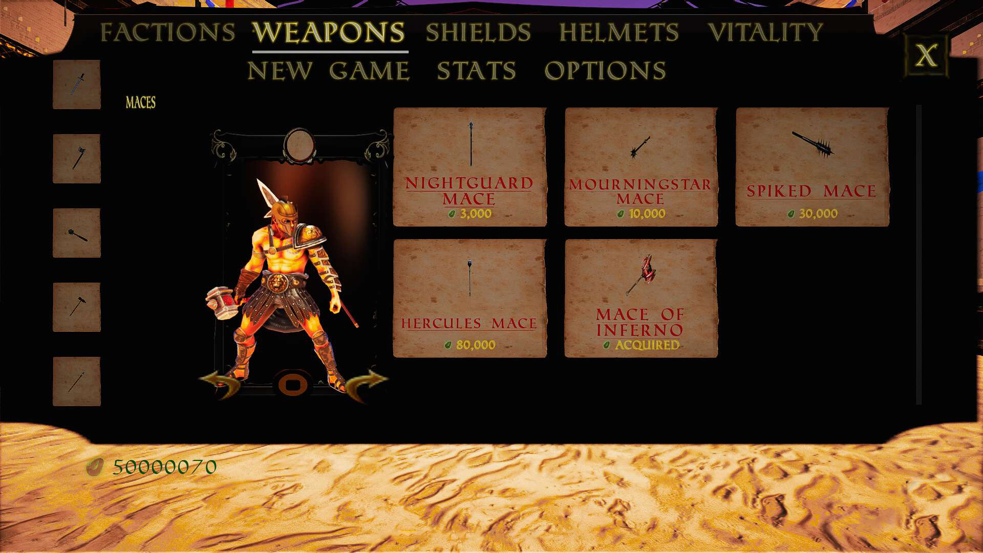 Gladiator Of Valor screenshot 6