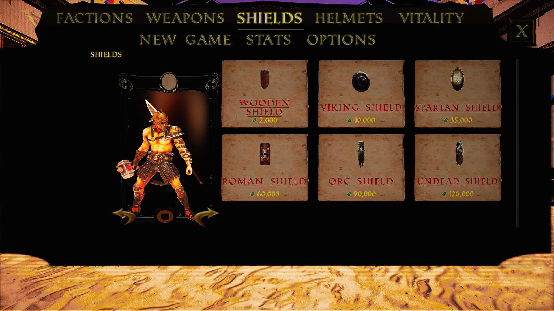 Gladiator Of Valor screenshot 9