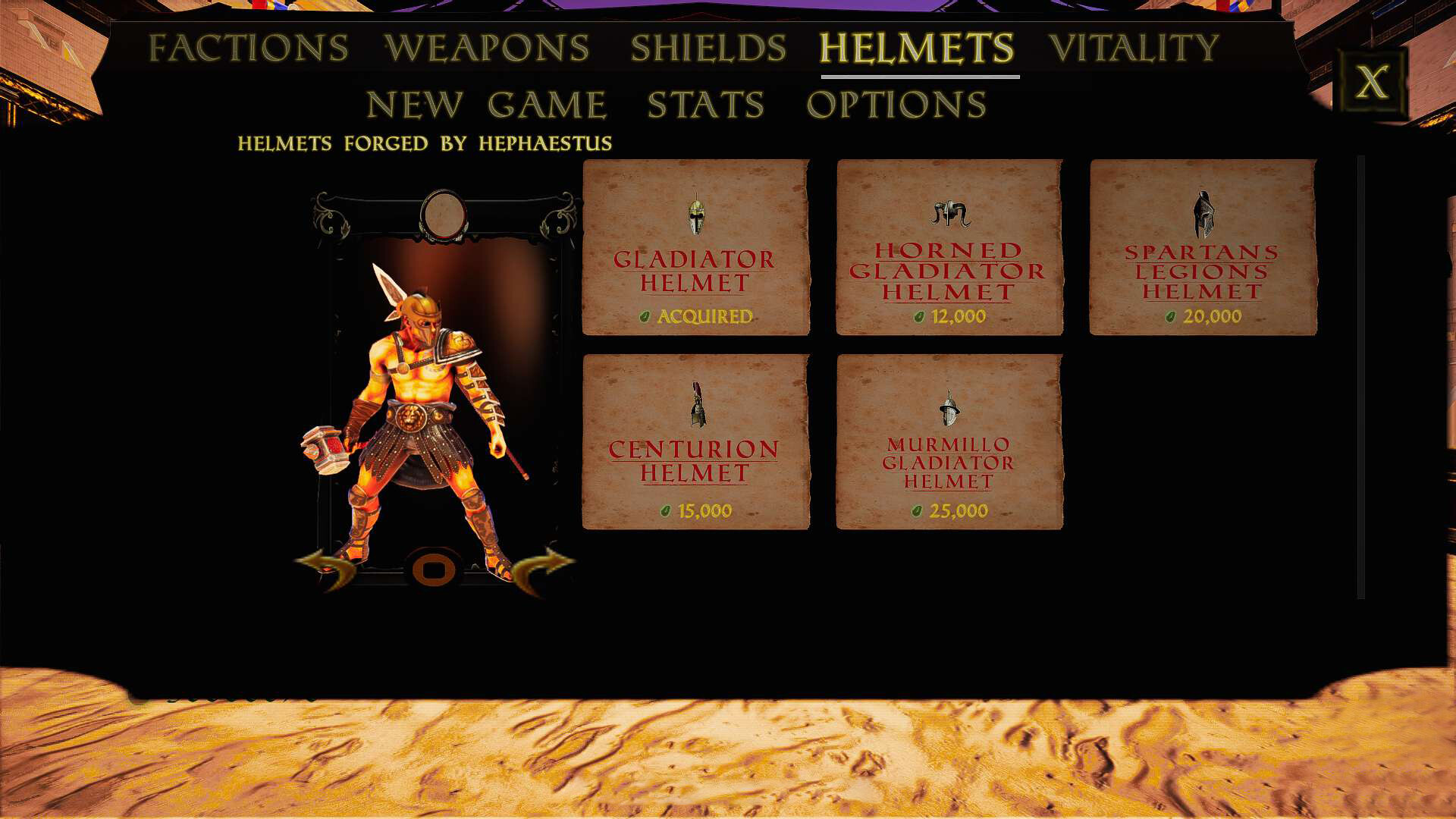 Gladiator Of Valor screenshot 10