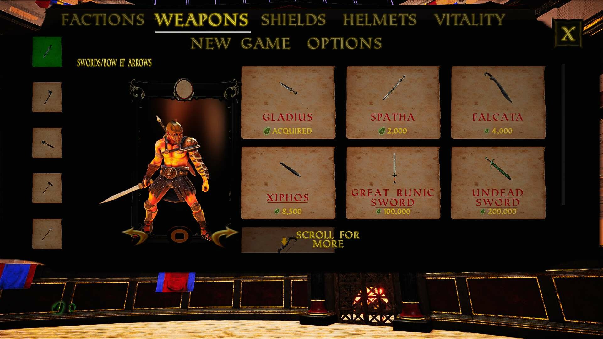 Gladiator Of Valor screenshot 4