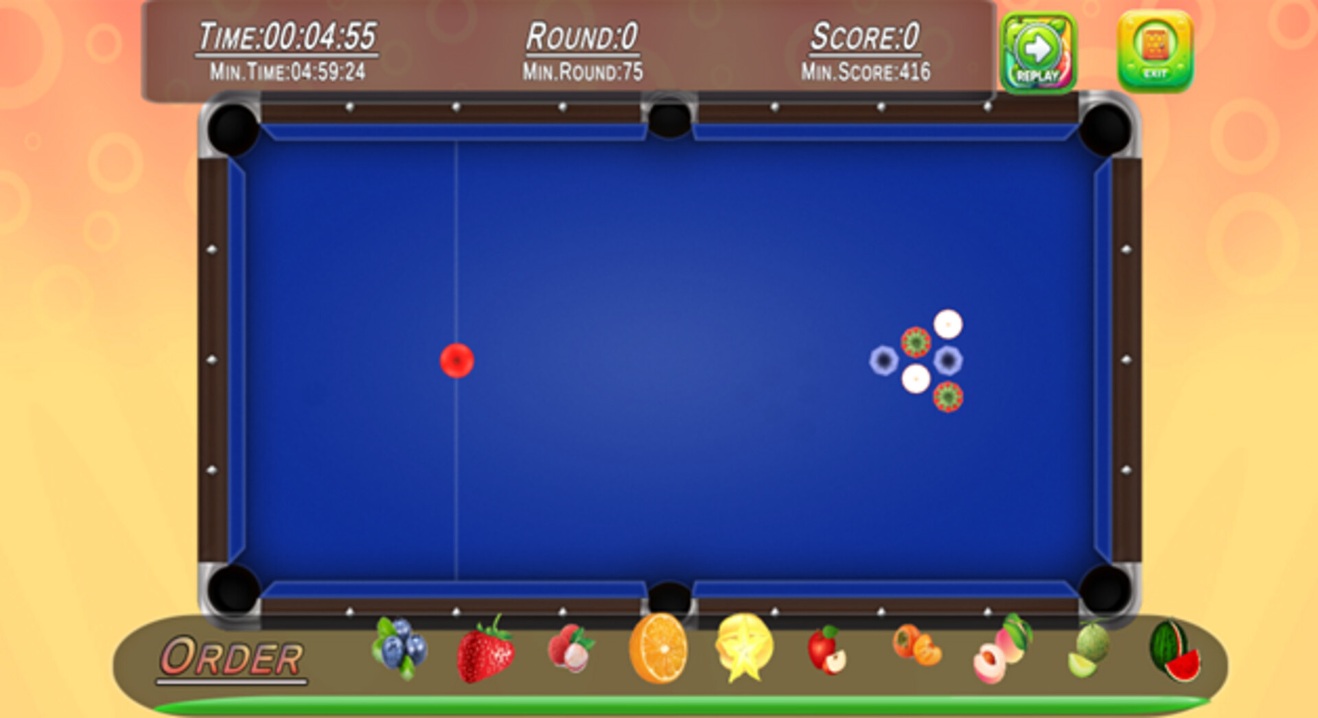 Fruit Pool Explosive screenshot 1