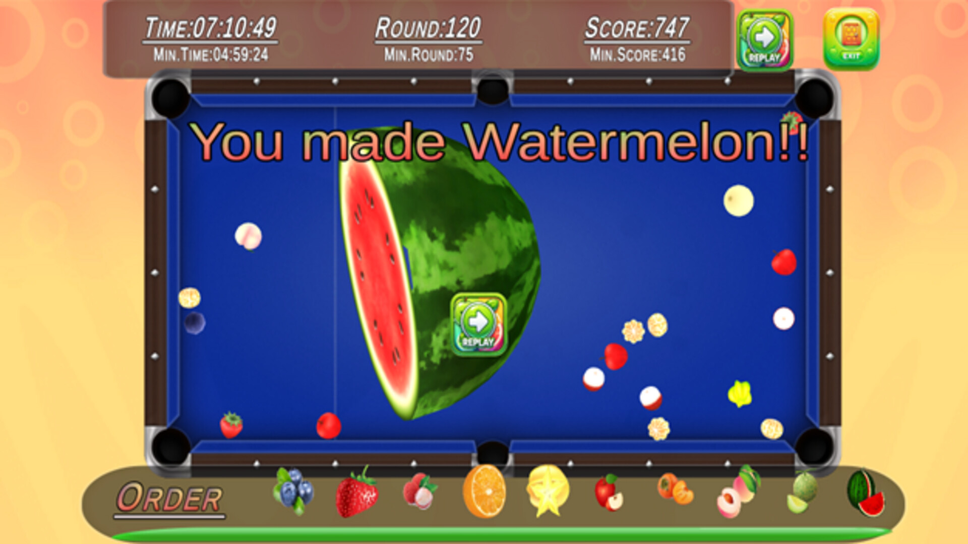 Fruit Pool Explosive screenshot 4