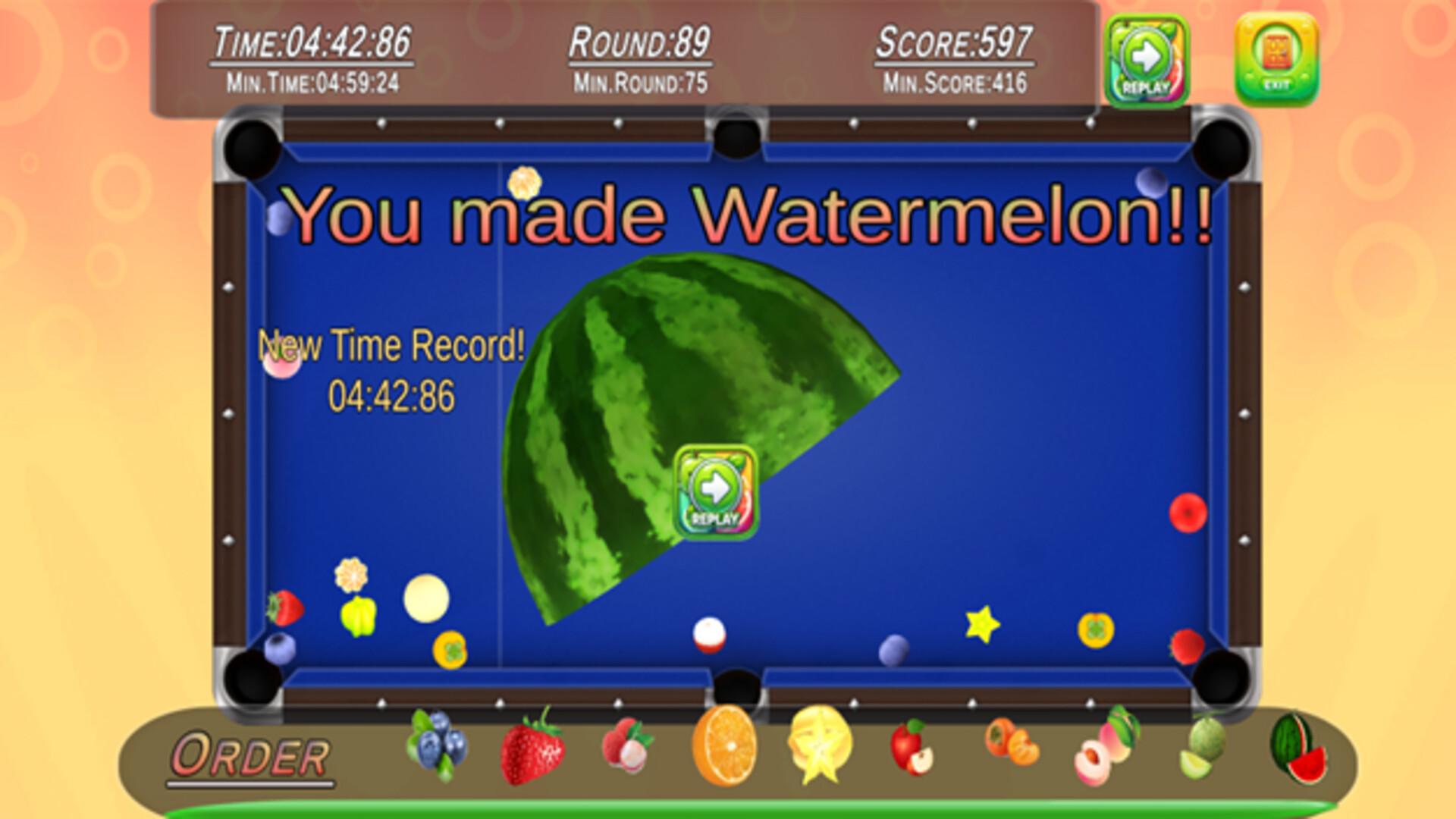 Fruit Pool Explosive screenshot 5