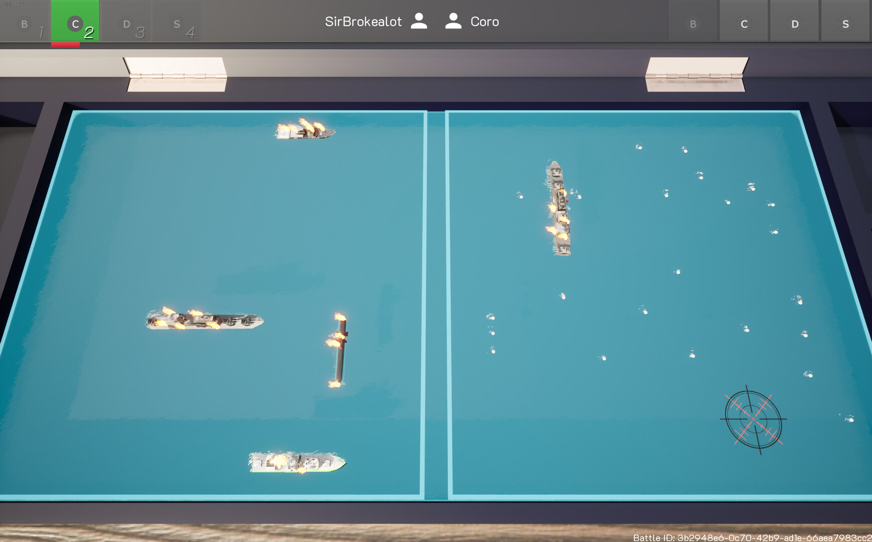 Marine Battles screenshot 2
