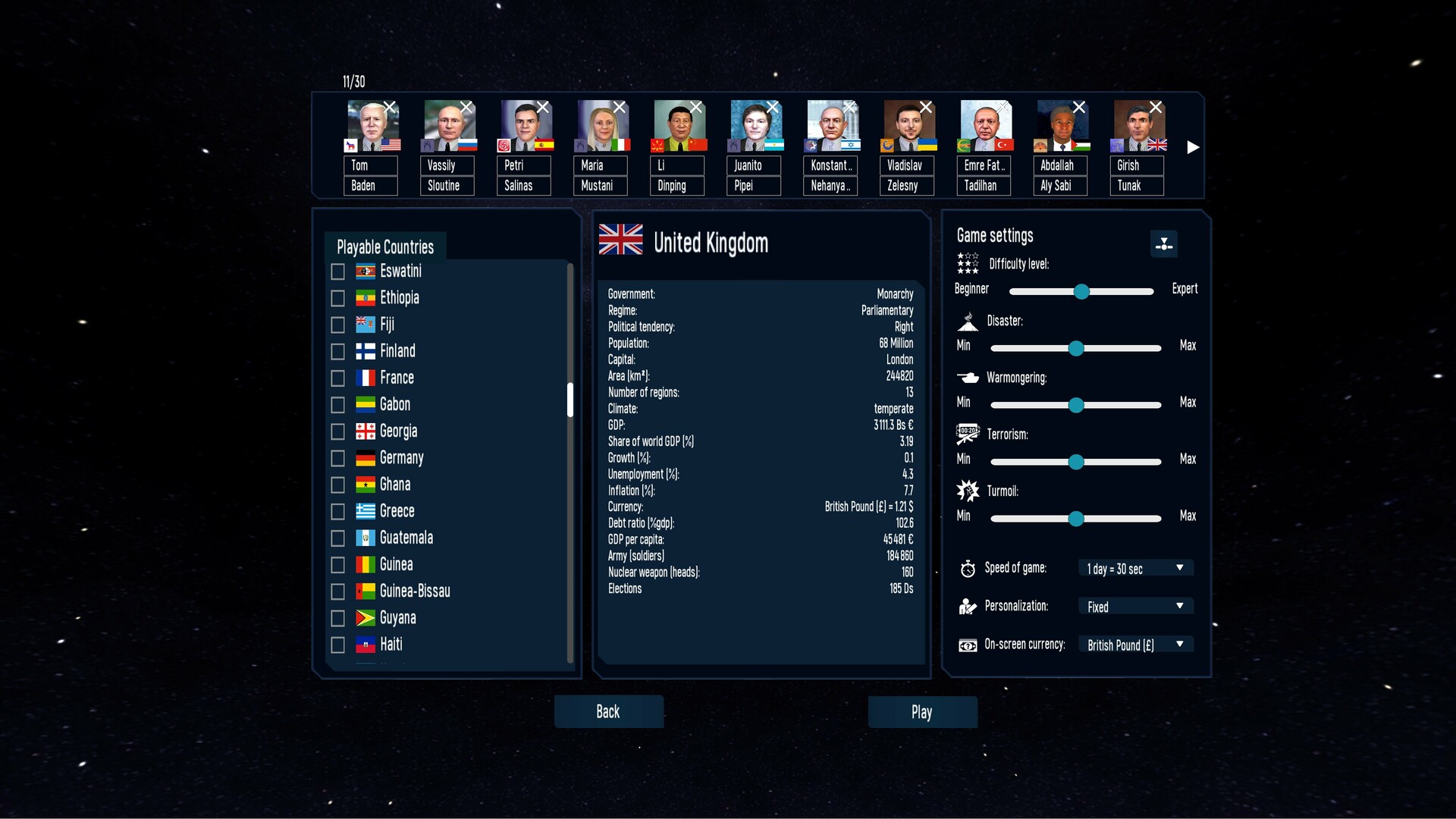 Geo-Political Simulator 5 screenshot 3